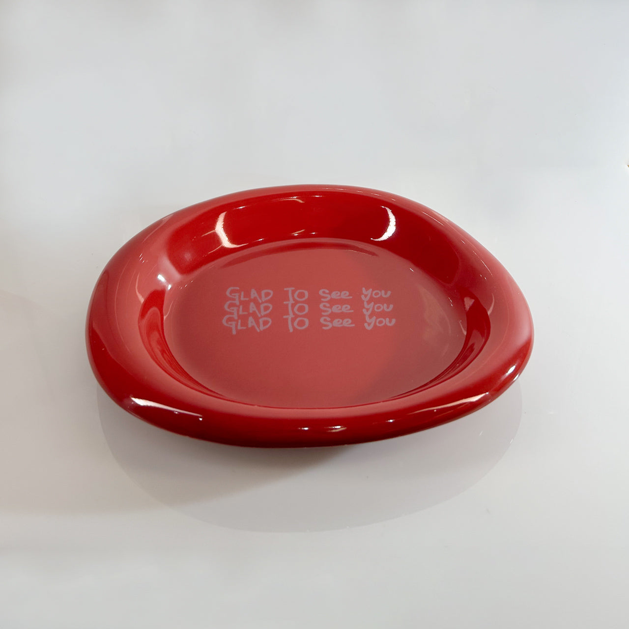red 紅色 garome Art Gift Shop Hong Kong Souvenirs birthday celebration present gift ideas quote tabelware plates glasses 香港藝術禮品店 創意禮物 ins大熱餐具 語錄 玻璃杯