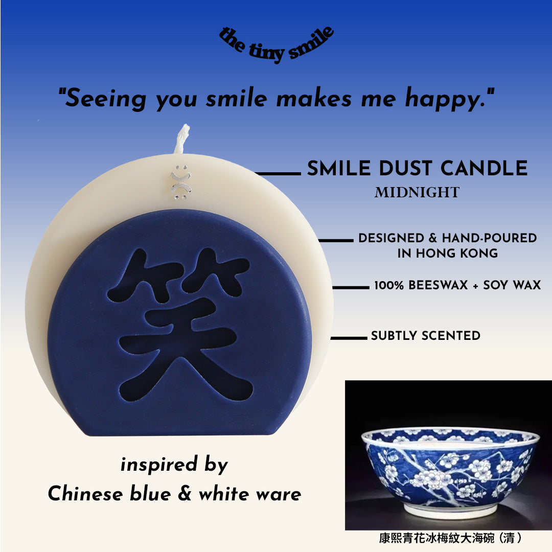 blue white candle chinese style porcelain history culture 