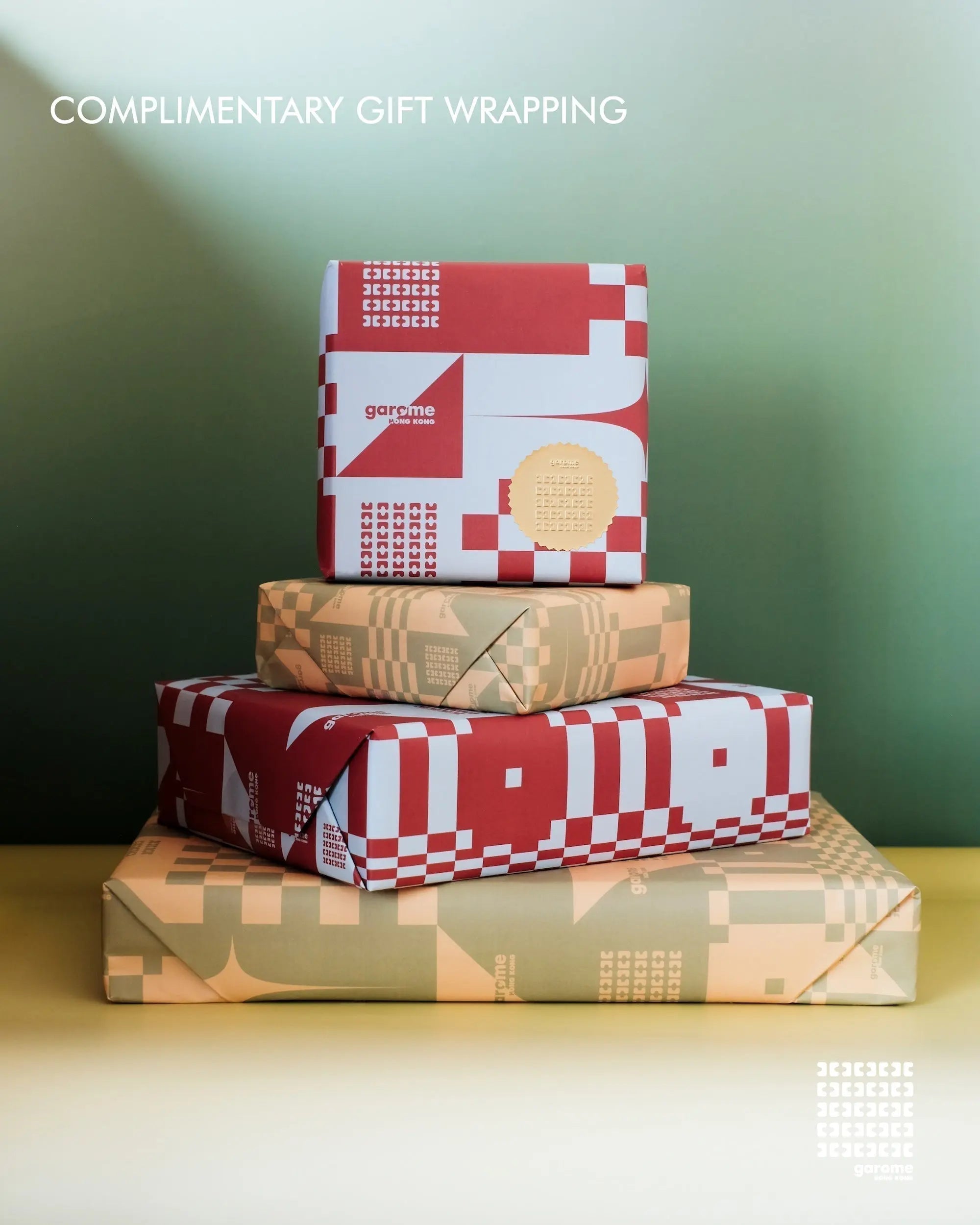 Complimentary Gift Wrapping: What to give for birthdays, housewarming or weddings? GAROME