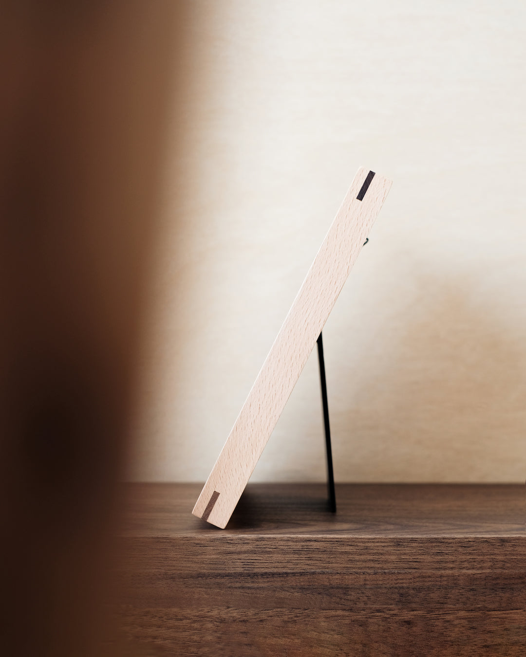 100 Smiles Mini - Limited Edition Tabletop Framed Art Print (Ruby Red)