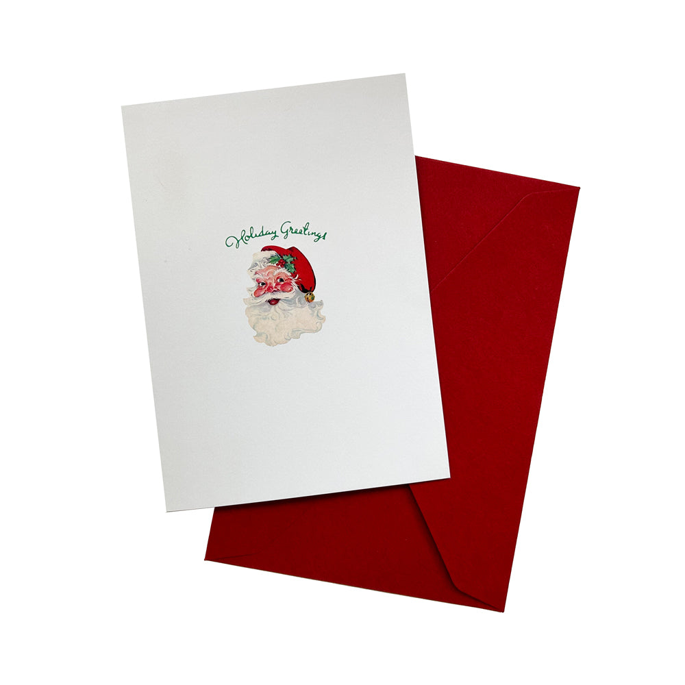 Vintage Inspired Christmas Card (Single)