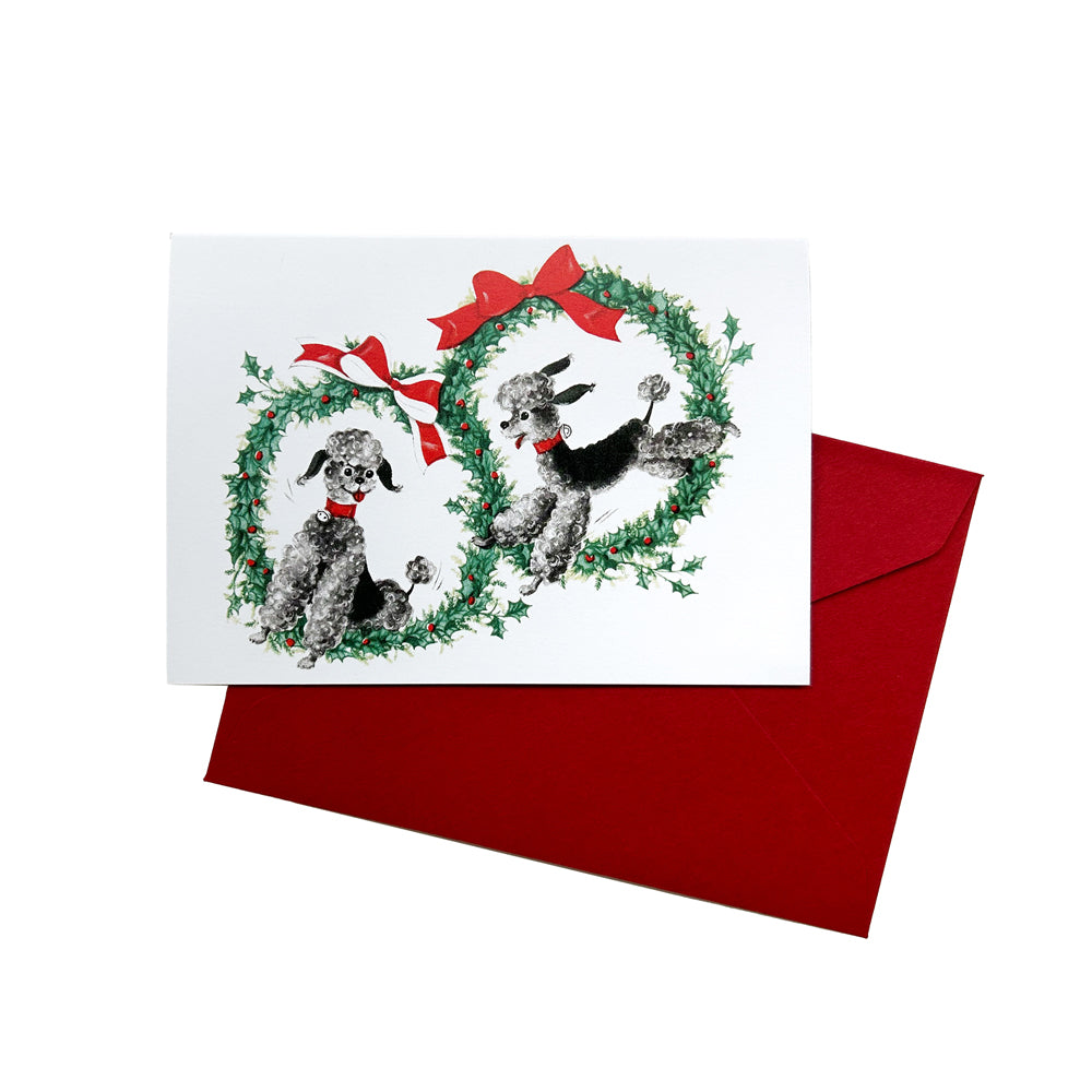 Vintage Inspired Christmas Card (Single)