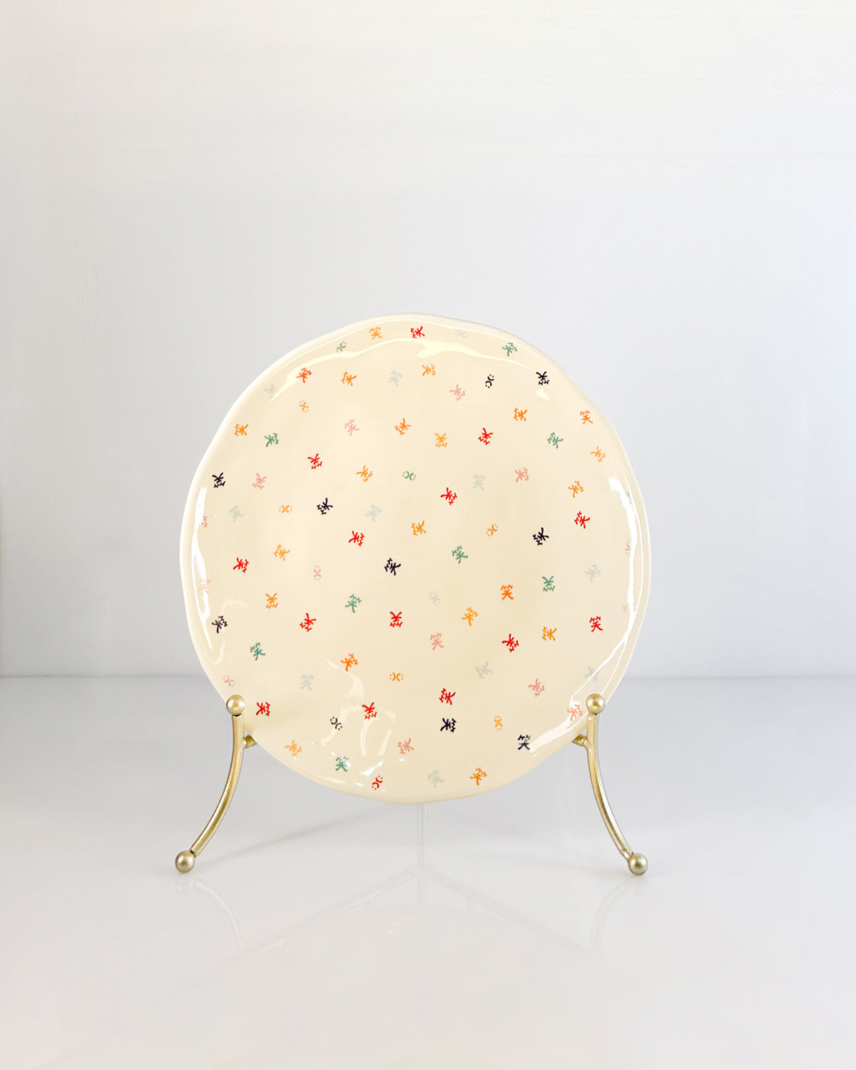 創意搬家禮物 家居擺設 藝術家 陶瓷裝飾碟 彩色 Housewarming Gift in Hong Kong Gifts For Home Affordable Art fornasetti handmade ceramic home decor