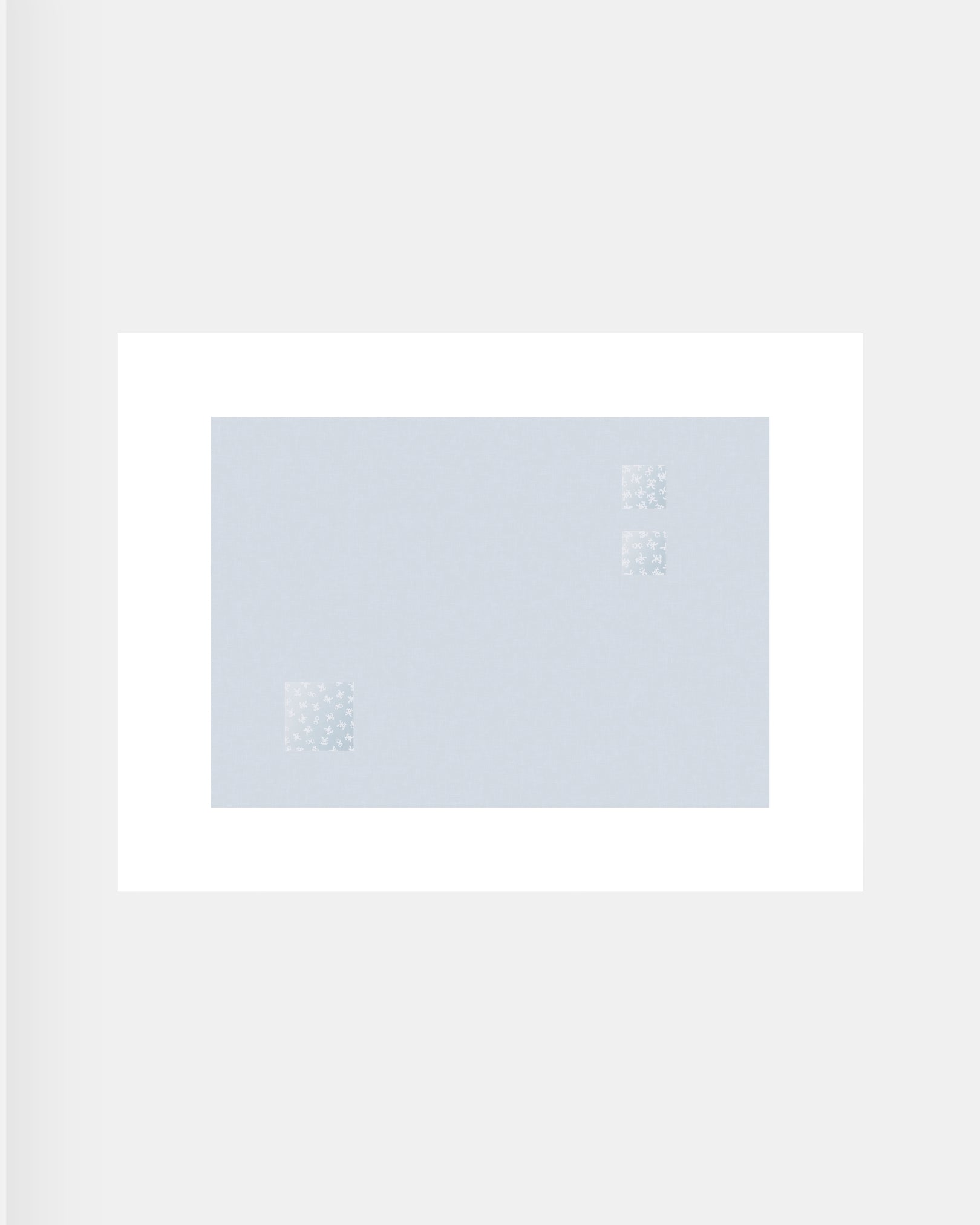 9am Smiles (Blue) Art Print by TTS (the tiny smile) Limited Edition GAROME