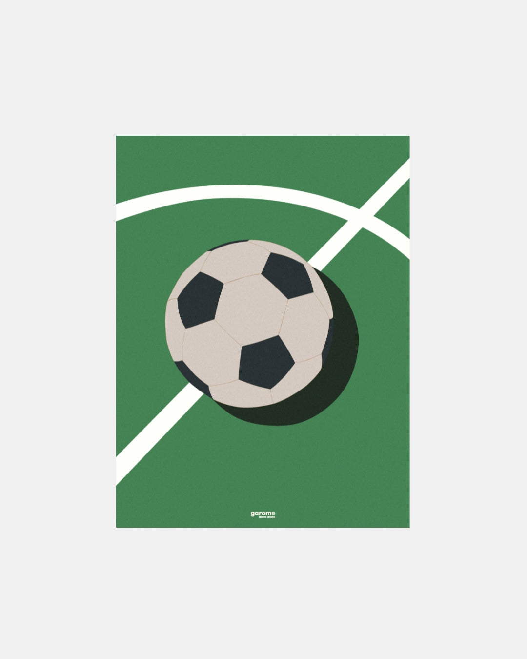 Football Art Print GAROME