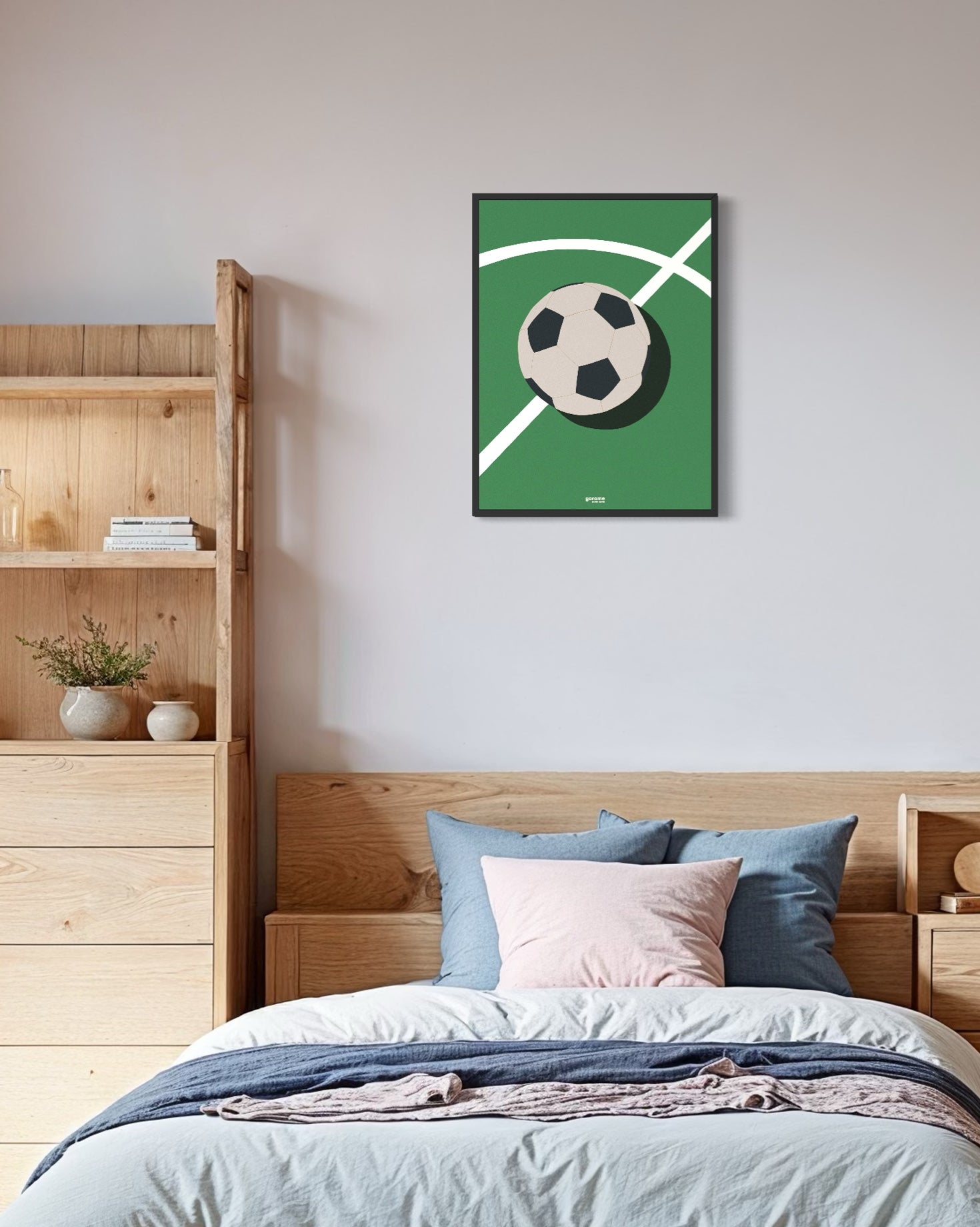 Football Art Print GAROME