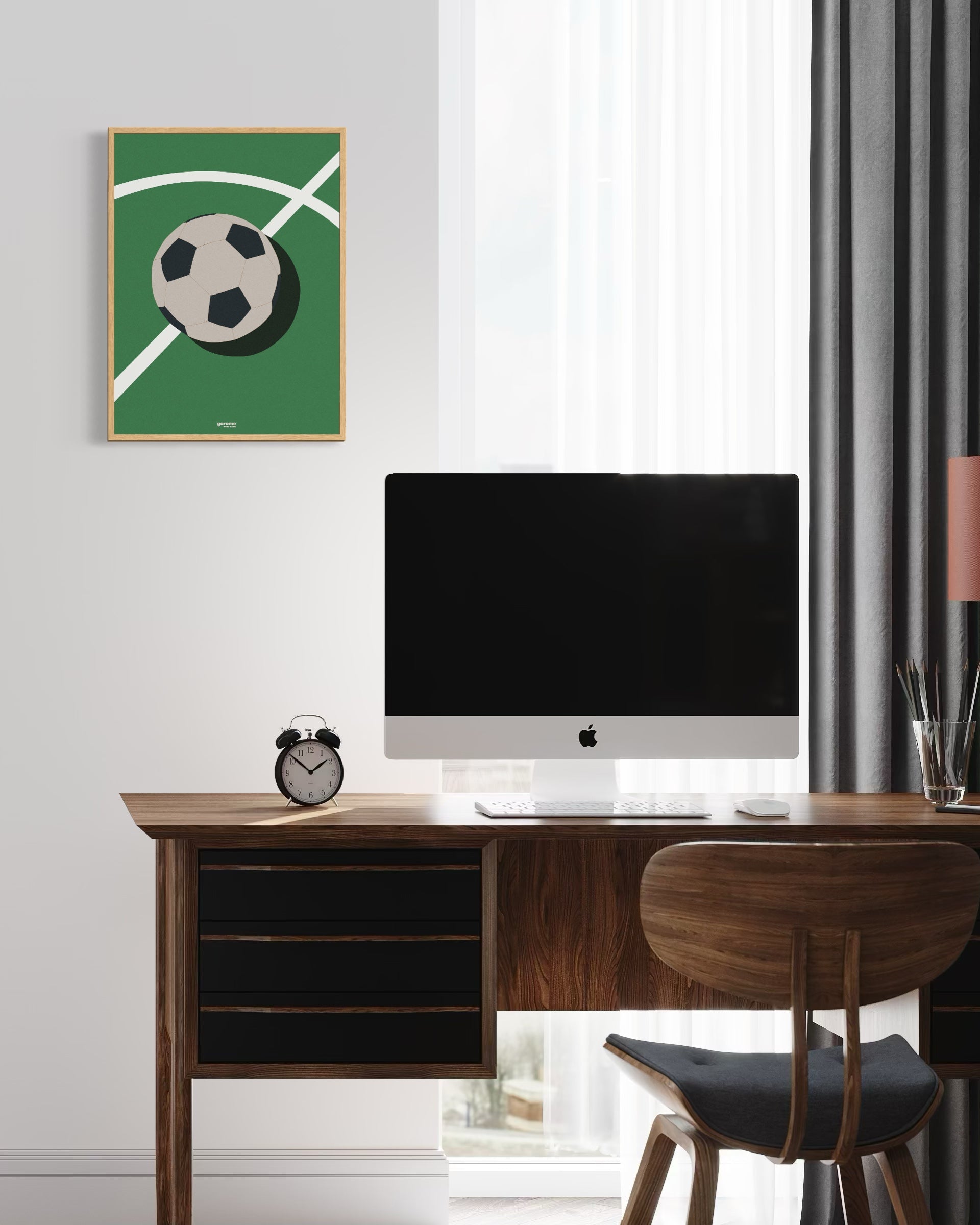 Football Art Print GAROME