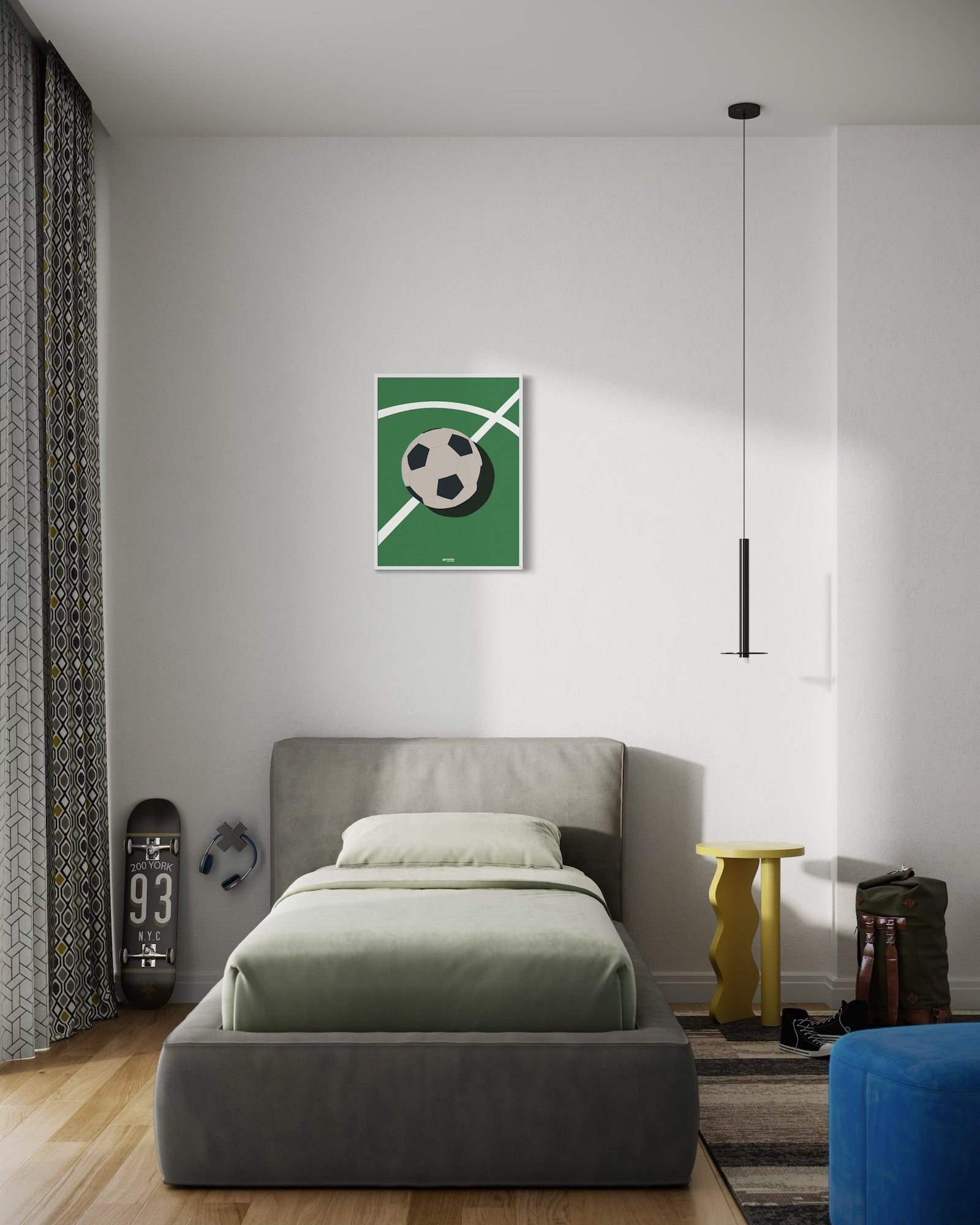 Football Art Print GAROME