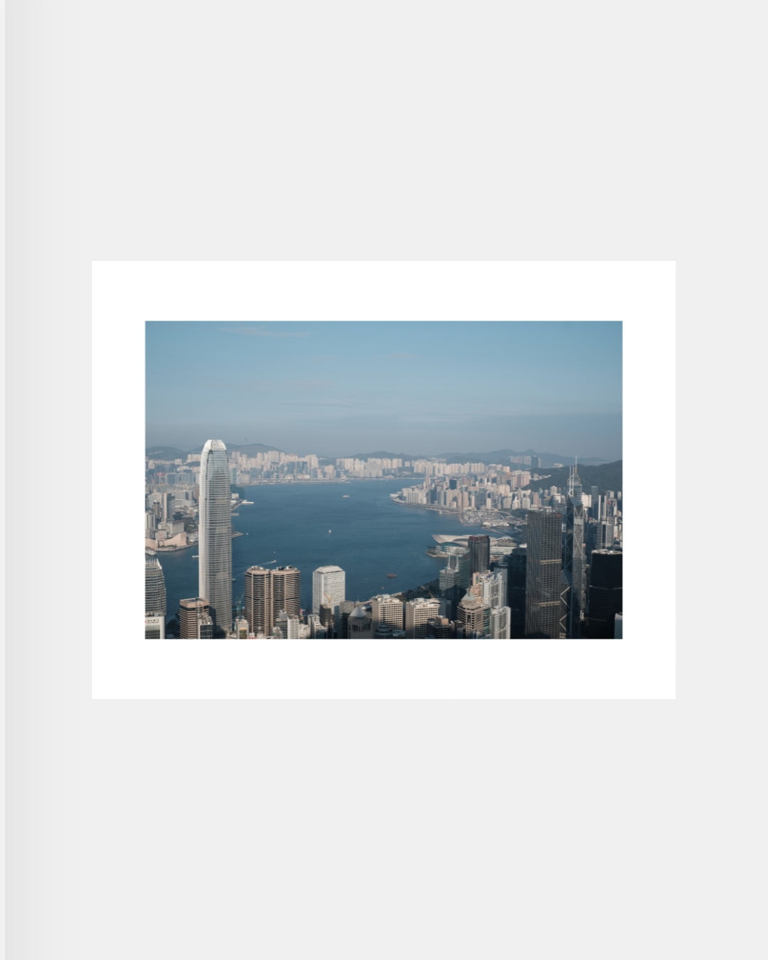 Hong Kong Skyline by Weldon Lee | Photography Art Print GAROME