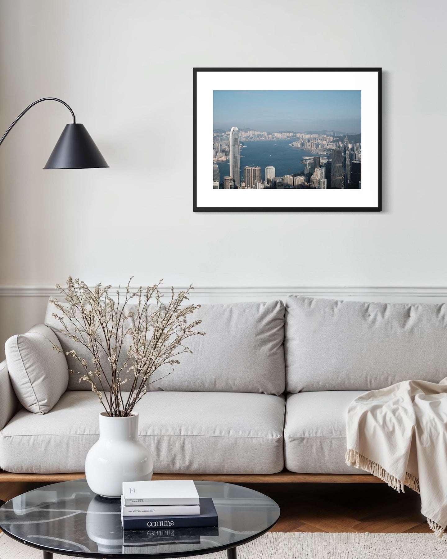 Hong Kong Skyline by Weldon Lee | Photography Art Print GAROME