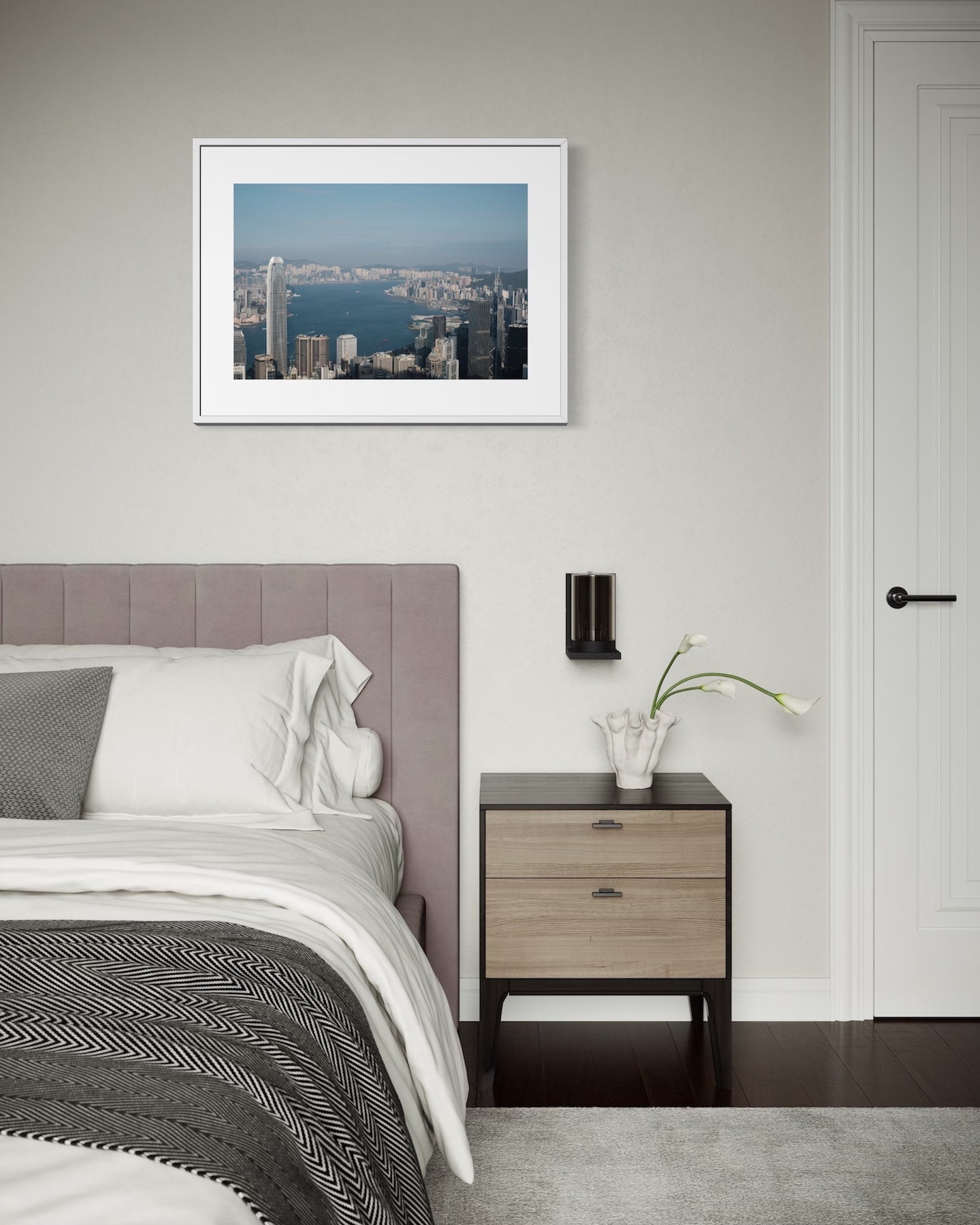 Hong Kong Skyline by Weldon Lee | Photography Art Print GAROME