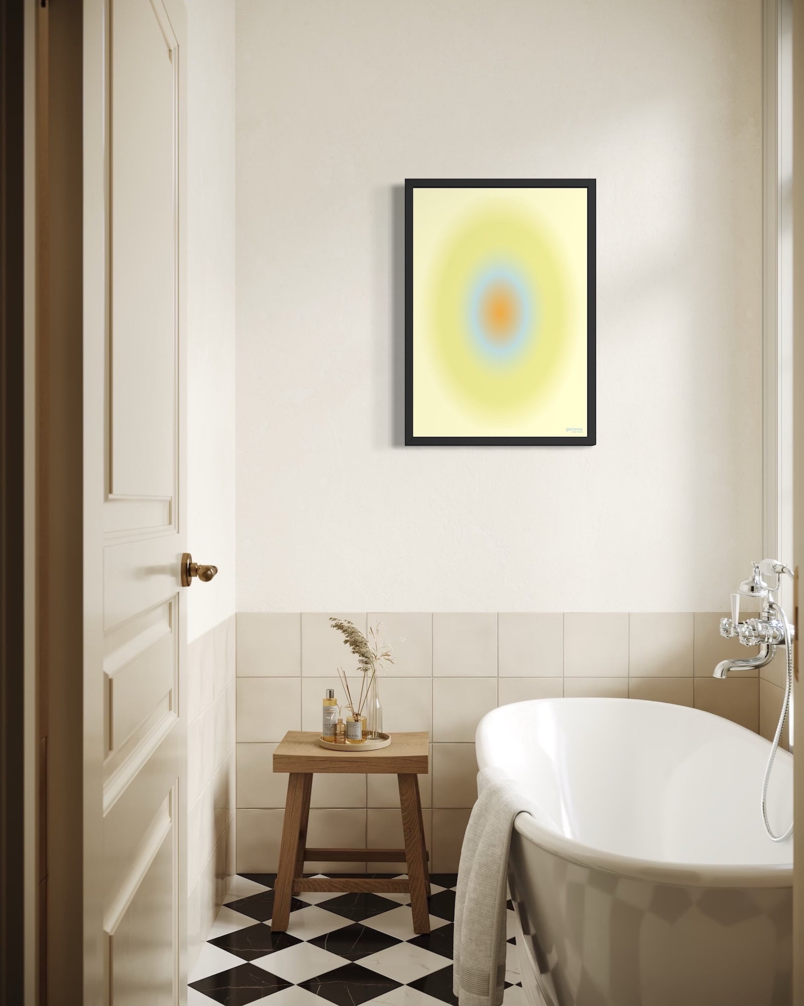 Orbit Dream (i) Art Print