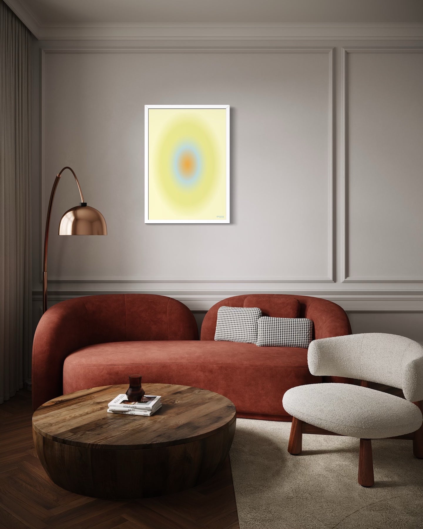 Orbit Dream (i) Art Print