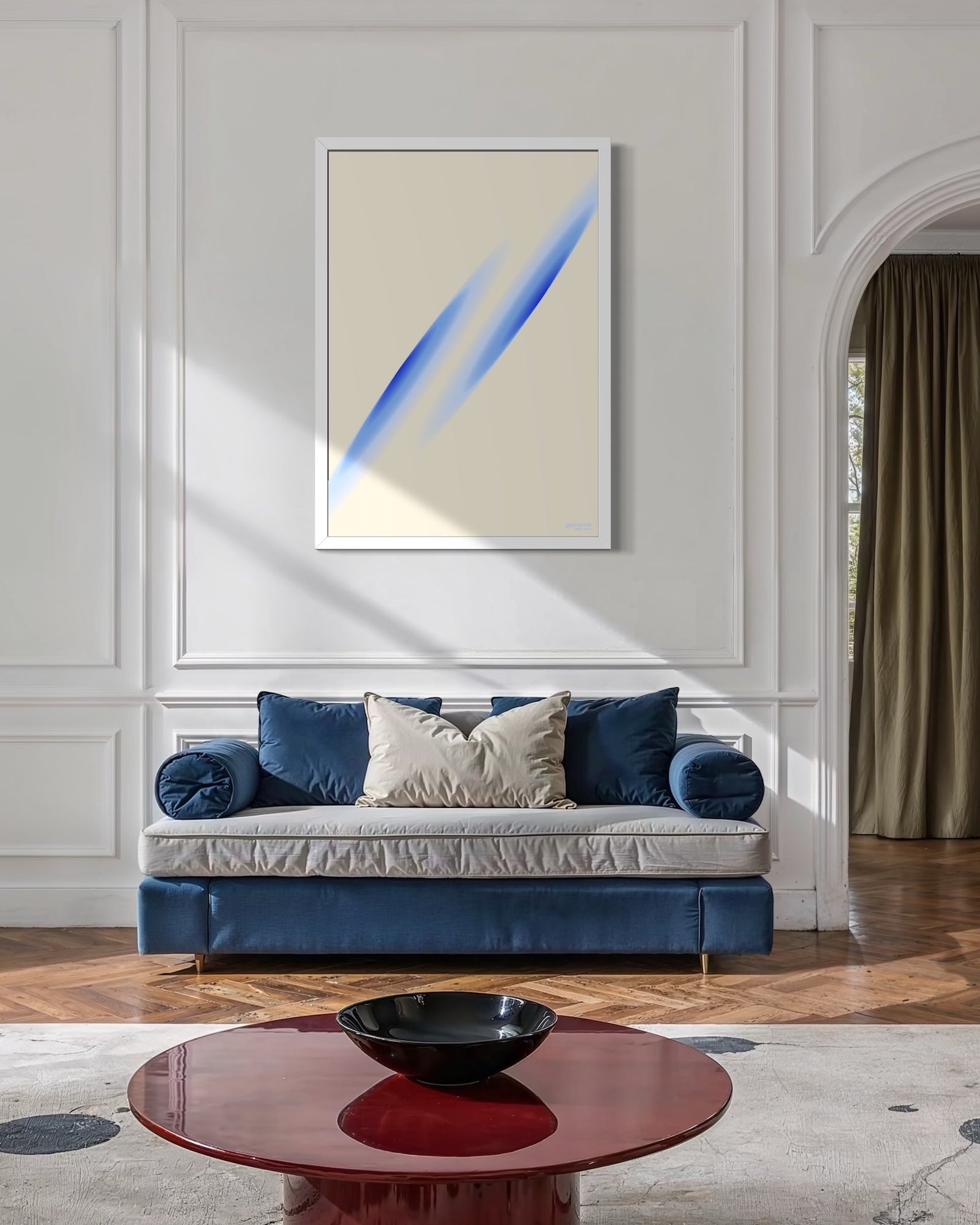 Orbit Dream (ii) Art Print