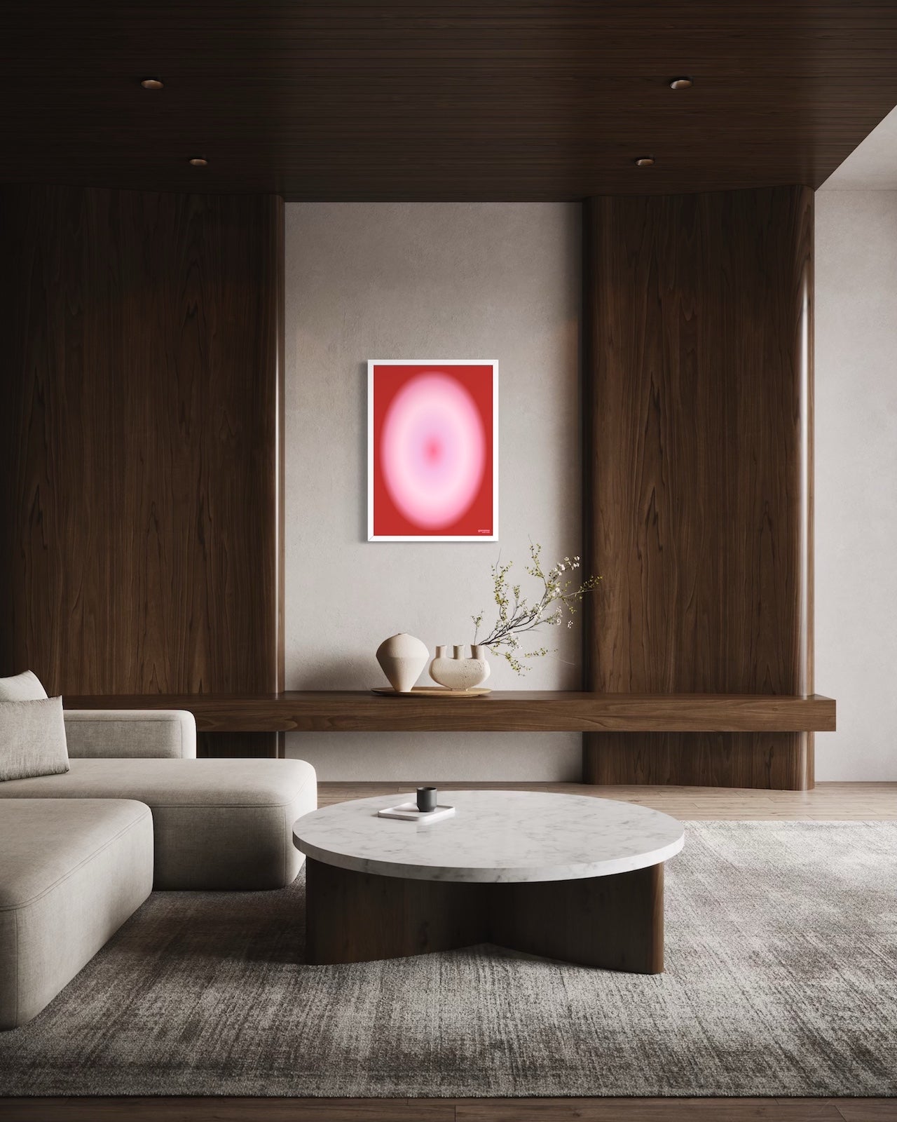 Orbit Dream (iii) Art Print