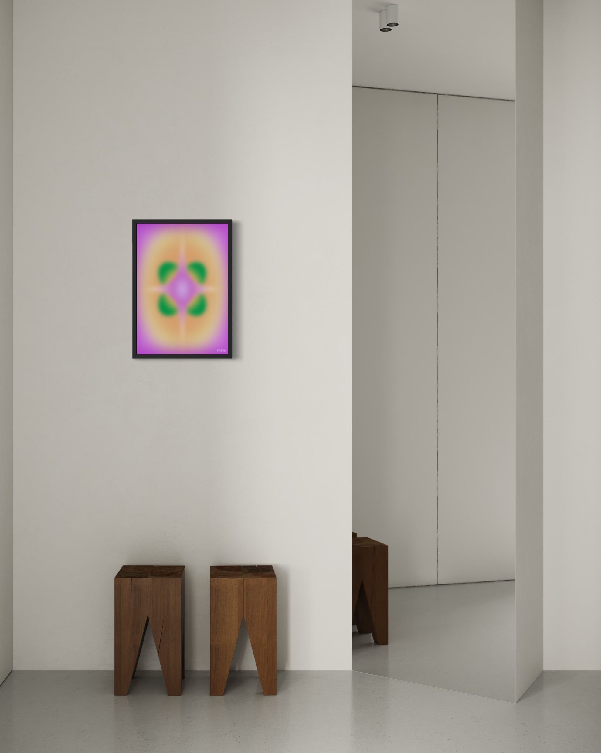 Orbit Dream (iv) Art Print