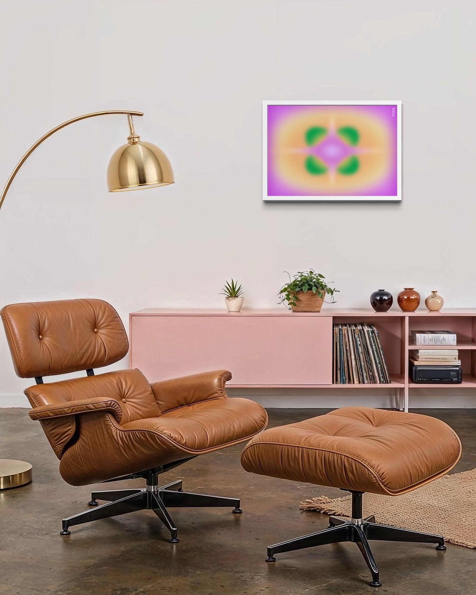 Orbit Dream (iv) Art Print