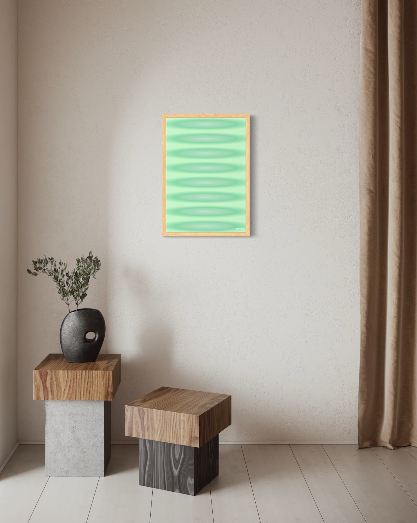 Orbit Dream (v) Art Print