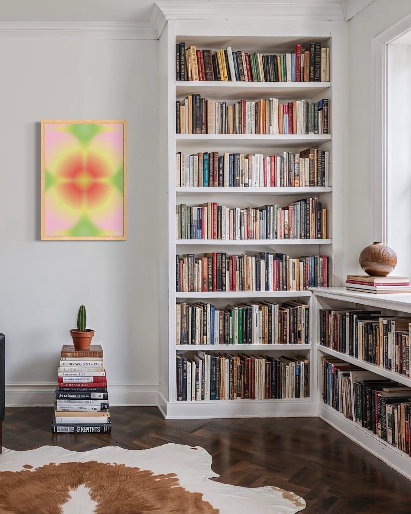 Orbit Dream (vi) Art Print