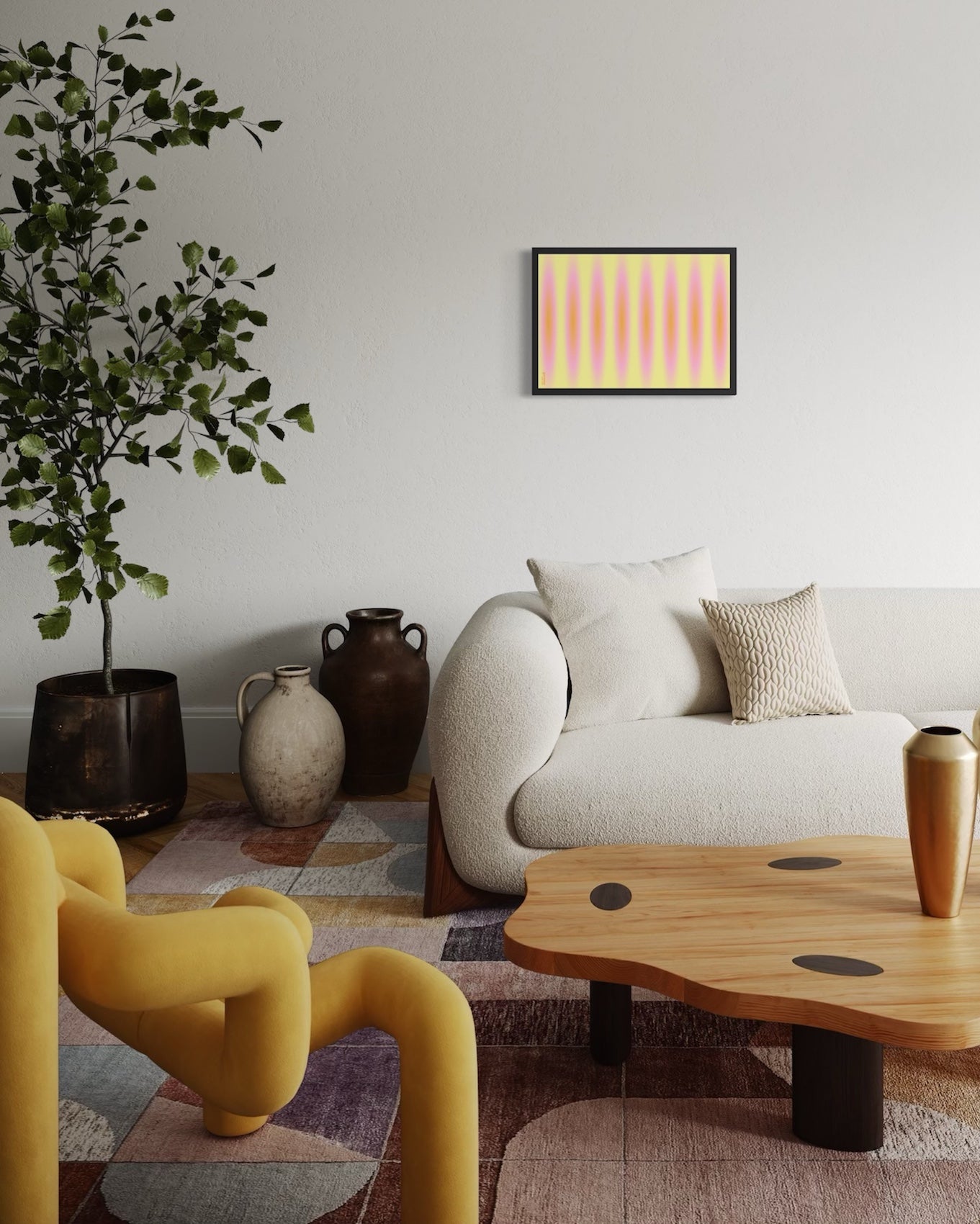 Orbit Dream (vii) Art Print