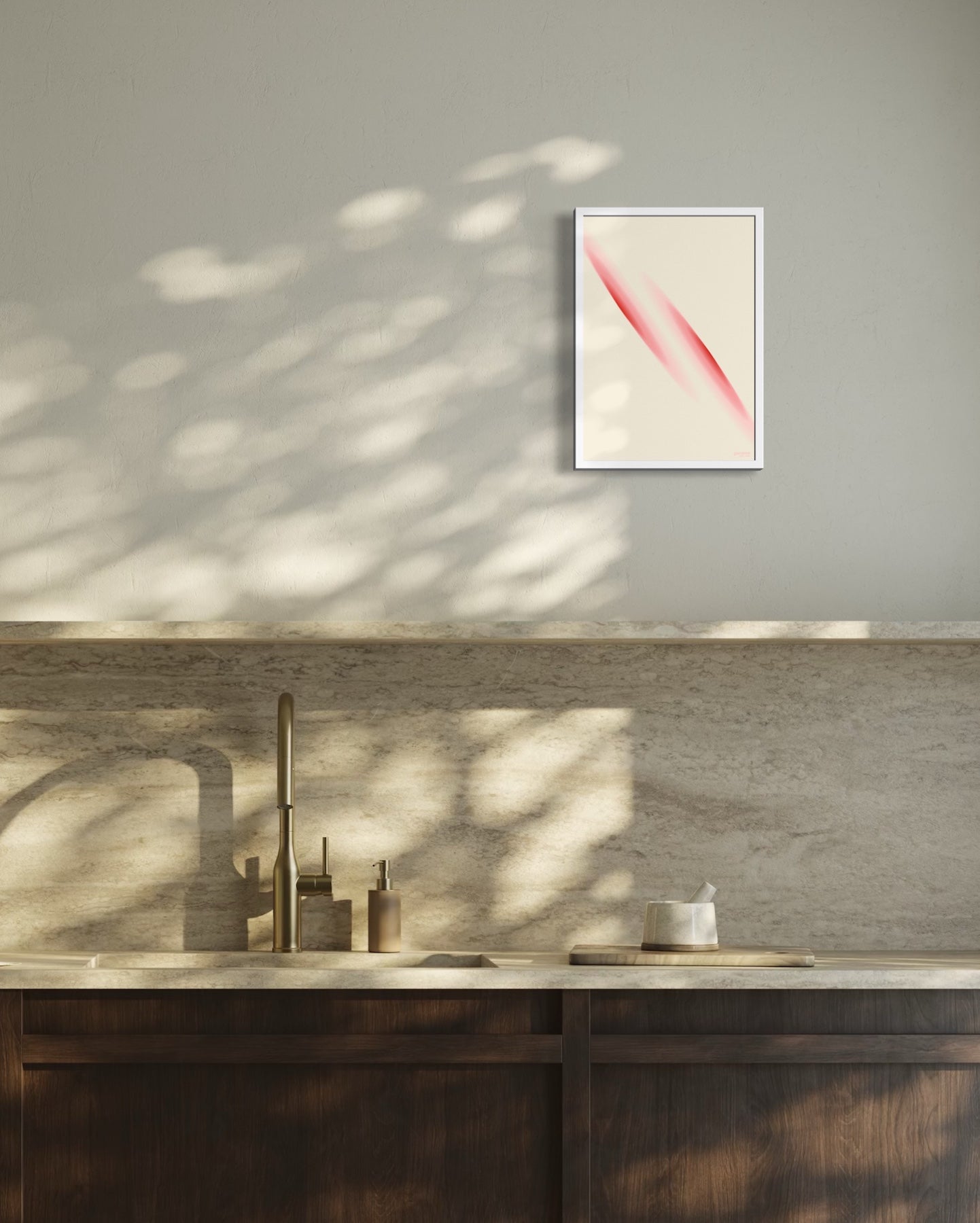 Orbit Dream (viii) Art Print