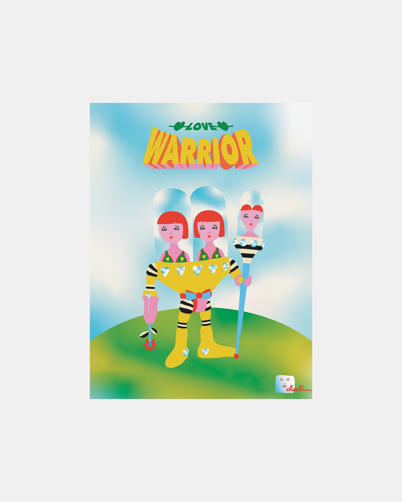 hong kong artist illustrator chooli art print