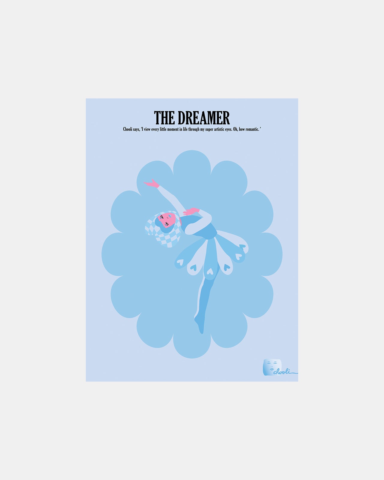 hong kong artist illustrator chooli art print