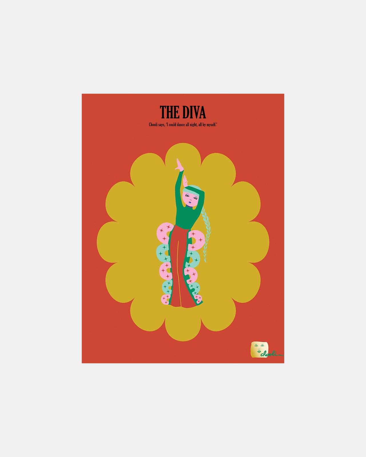 hong kong artist illustrator chooli art print