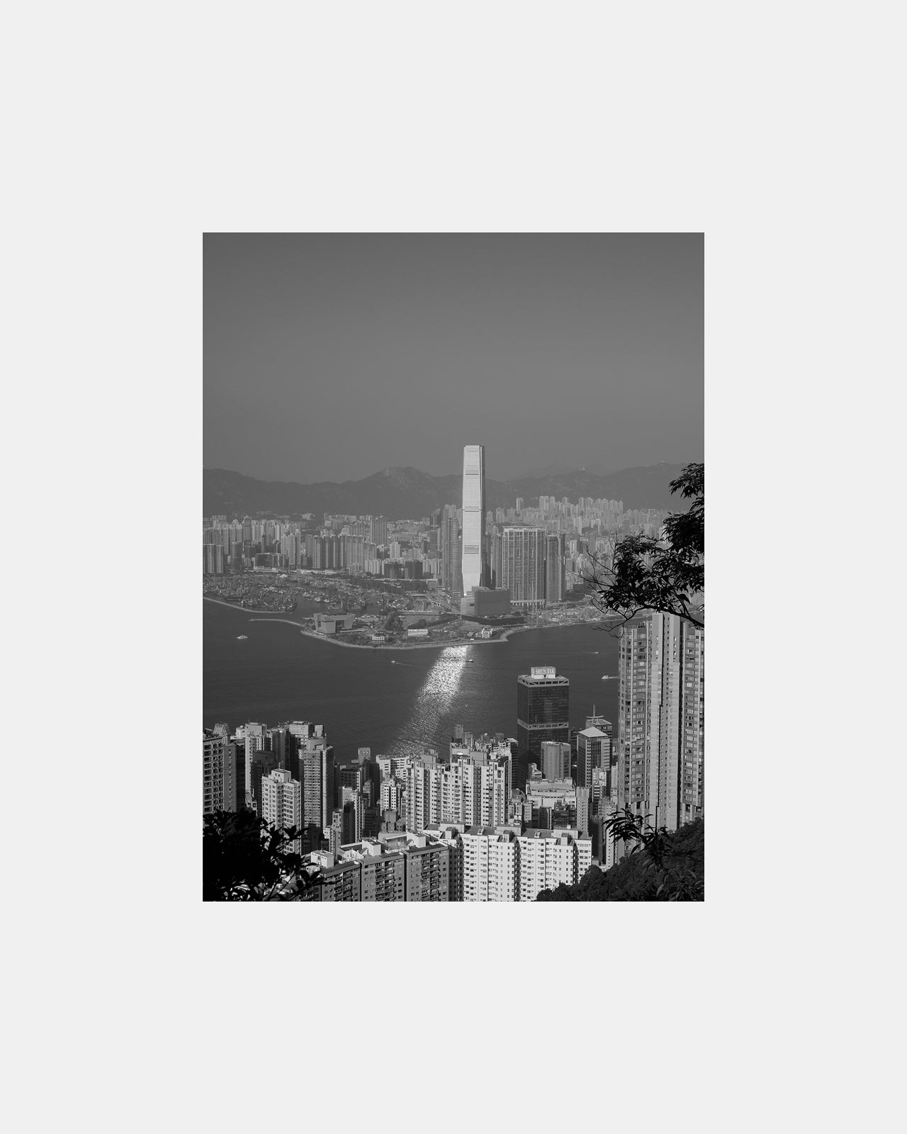 garome hong kong black white photography gift giclee fine art print 香港風景照片海報禮物
