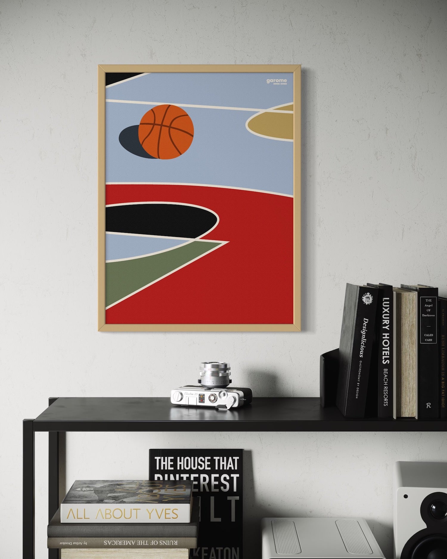 Basketball Art Print