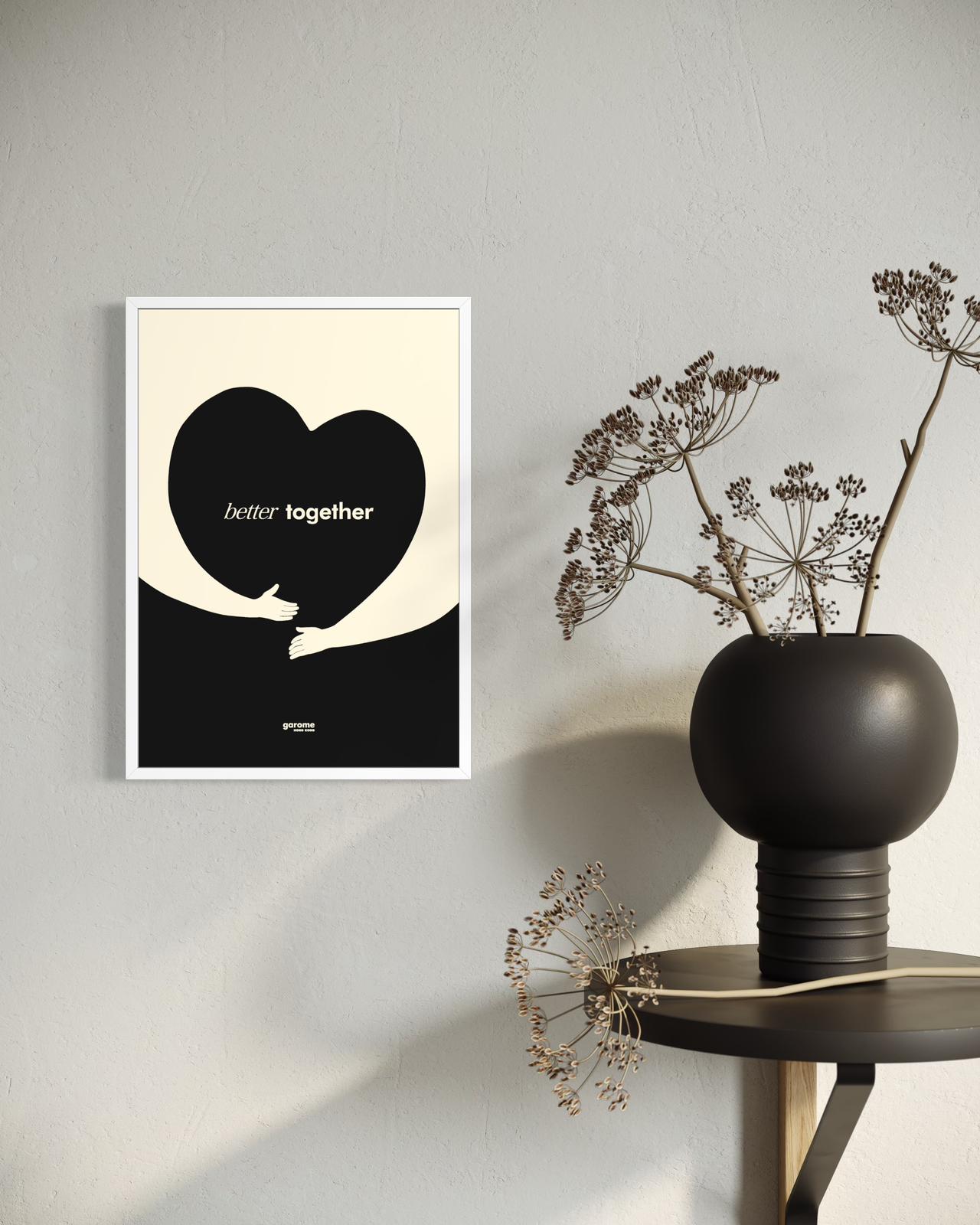 Better Together Art Print