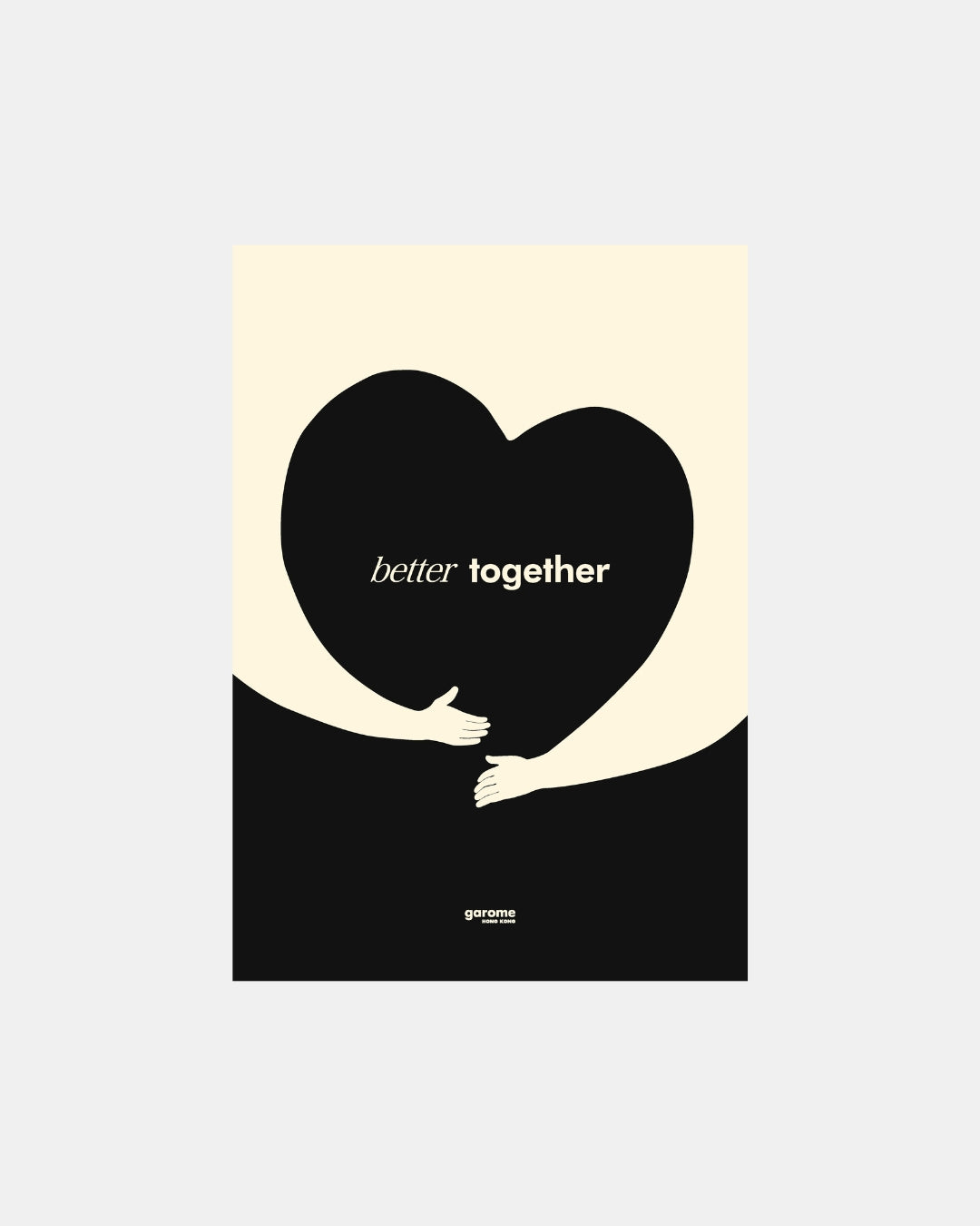 Better Together Art Print