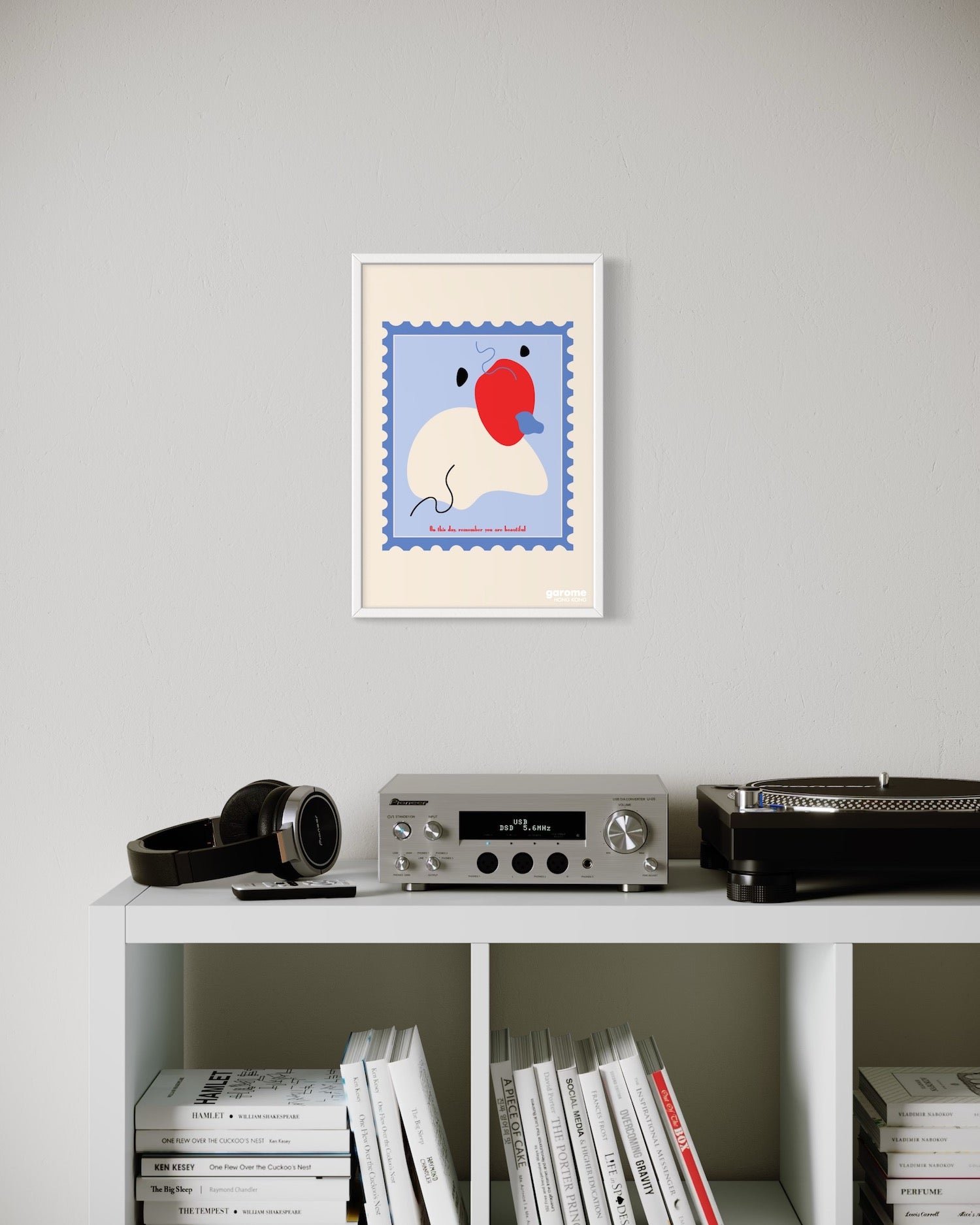 On This Day, Remember You Are Beautiful Art Print