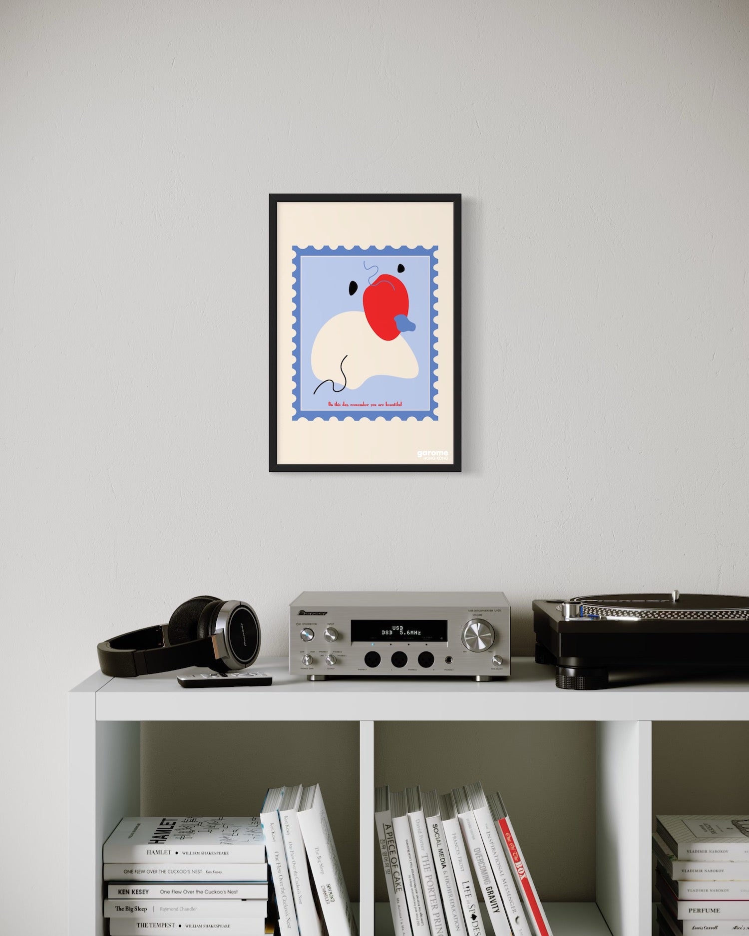 On This Day, Remember You Are Beautiful Art Print