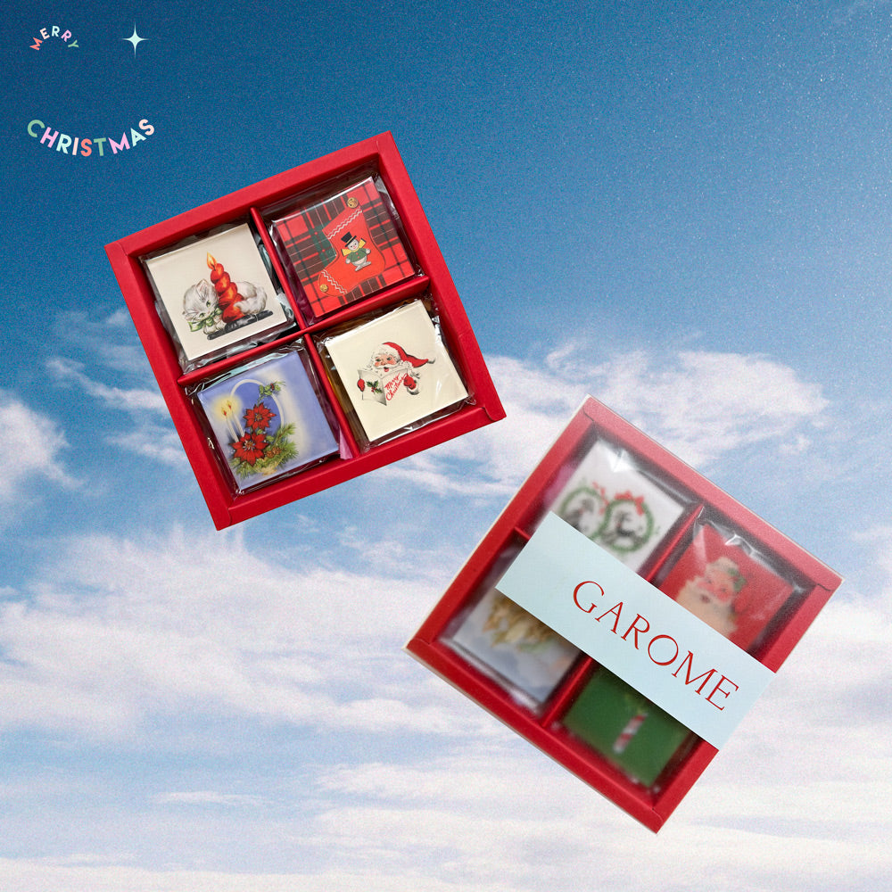 Festive Magnet (Set of 4)