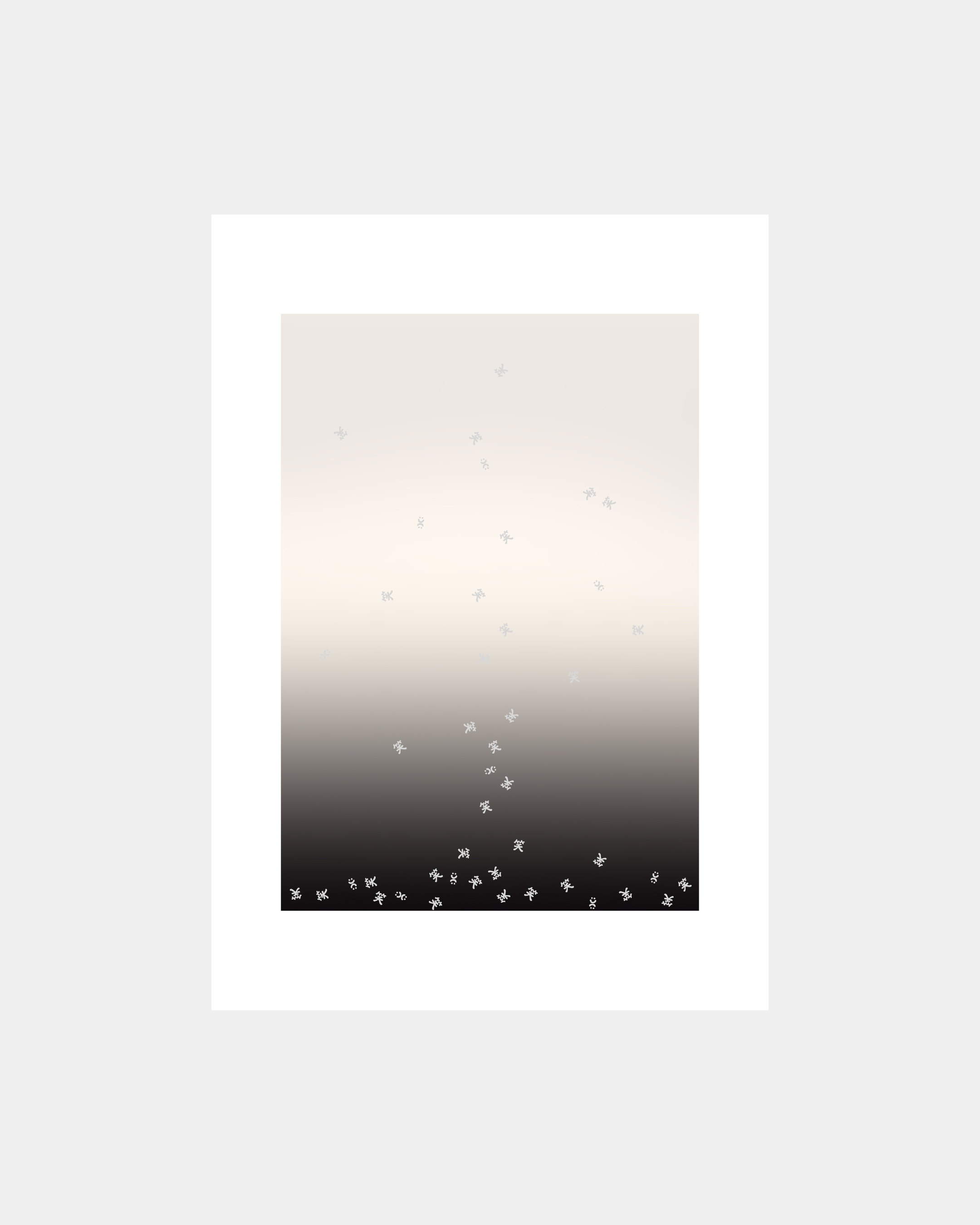 fly, flying smiles Art Print (Moonstone) by TTS (the tiny smile) Limited Edition