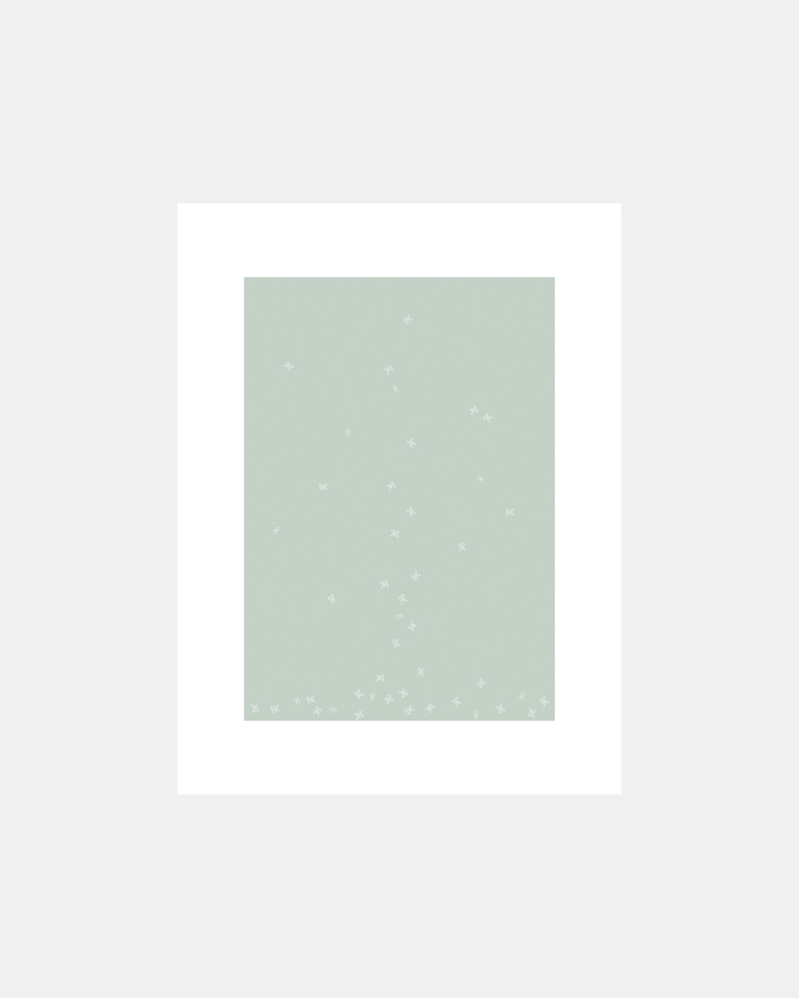 fly, flying smiles Art Print (Green) by TTS (the tiny smile) Limited Edition GAROME