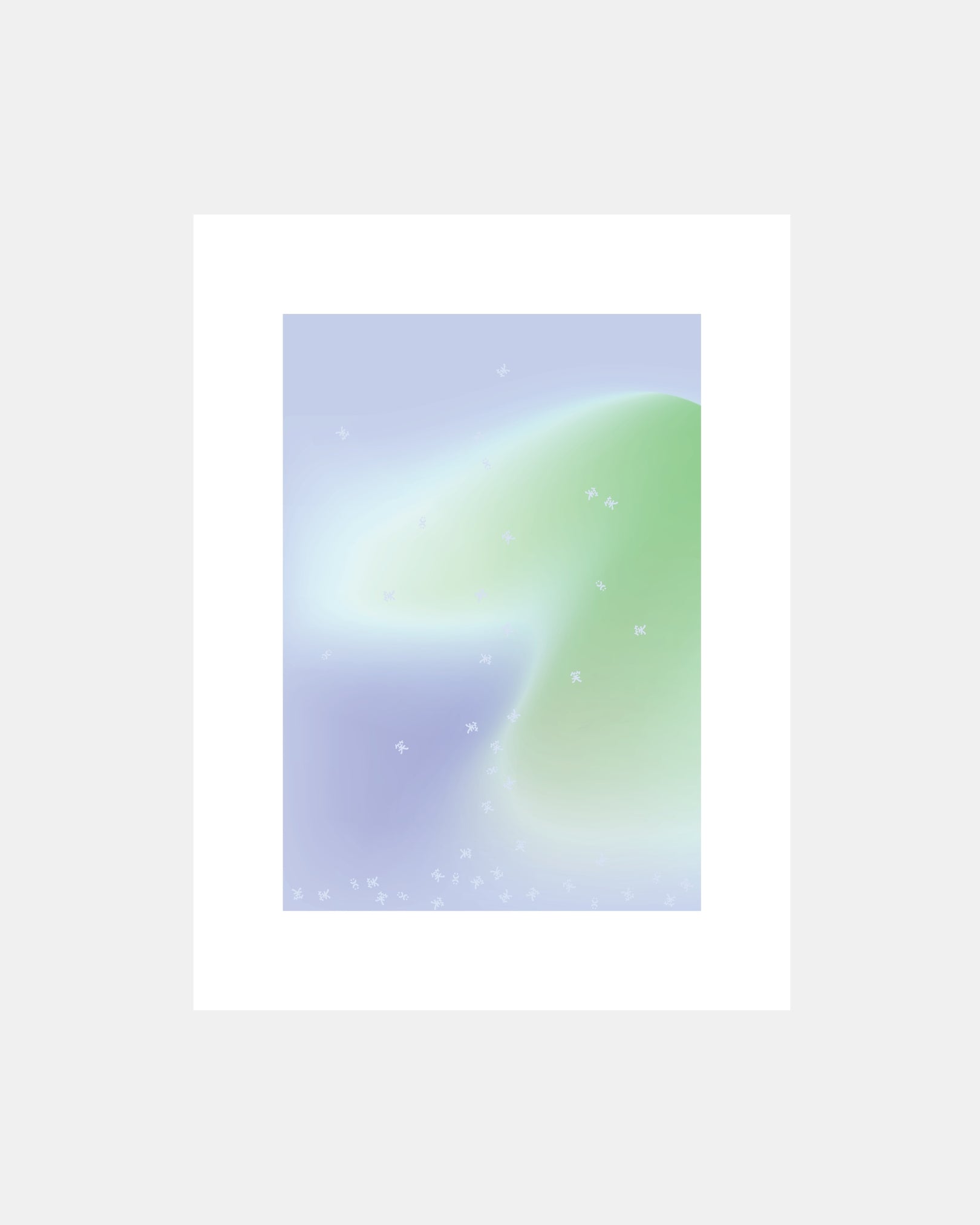 fly, flying smiles Art Print (Sky) by TTS (the tiny smile) Limited Edition GAROME