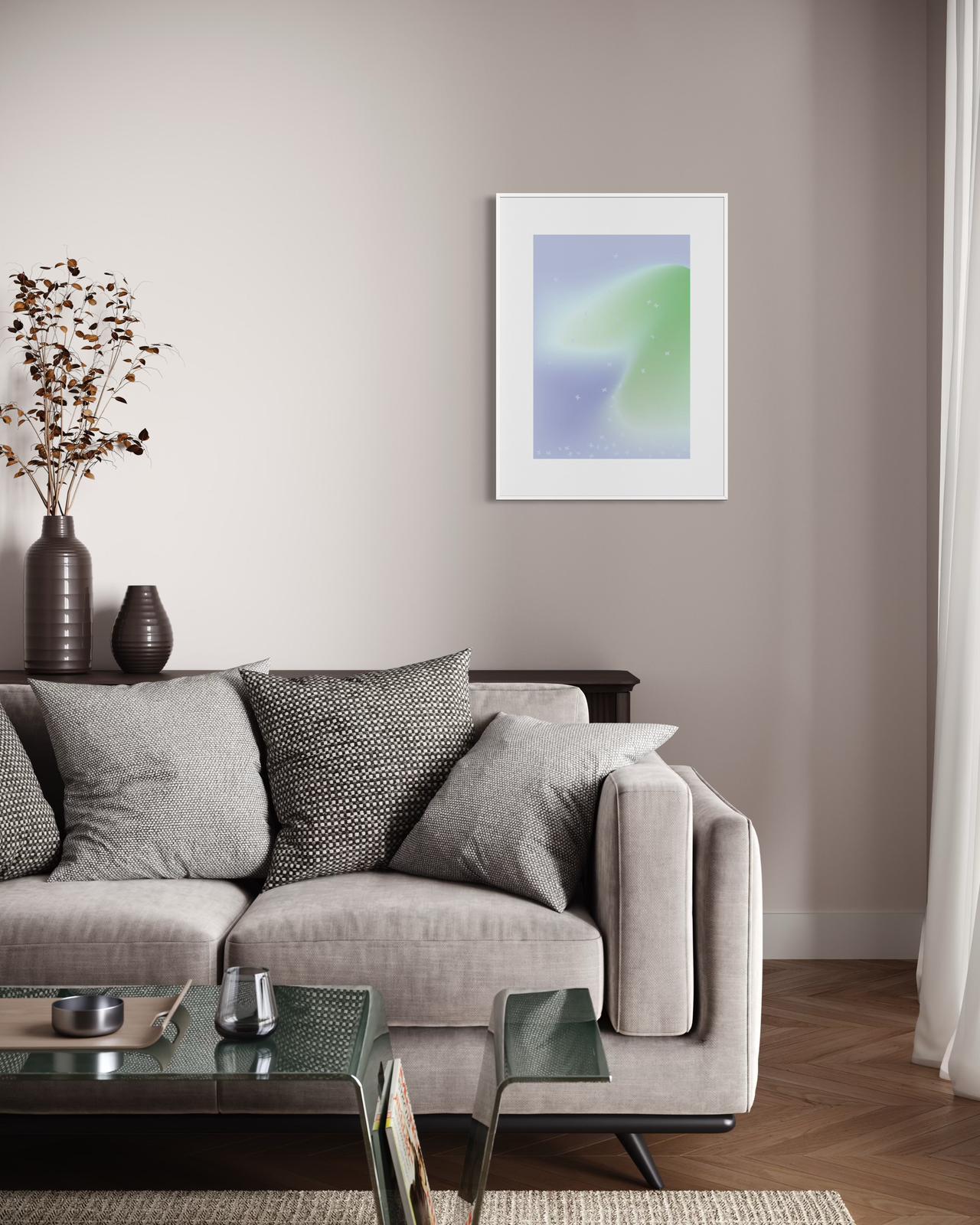 fly, flying smiles Art Print (Sky) by TTS (the tiny smile) | Limited Edition