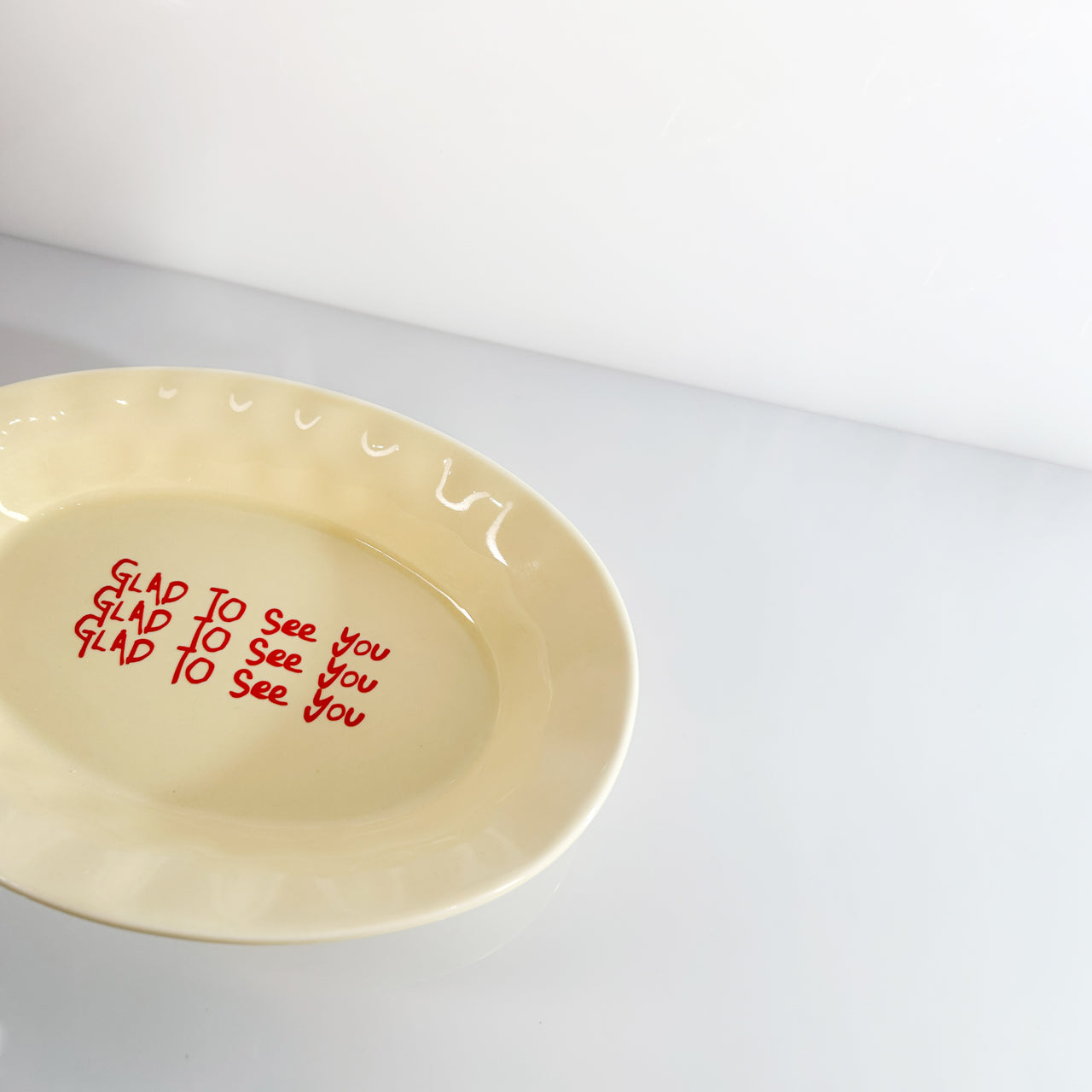 奶白色 garome Art Gift Shop Hong Kong Souvenirs birthday celebration present gift ideas quote tabelware plates glasses 香港藝術禮品店 創意禮物 ins大熱 餐具 語錄 玻璃杯 碟