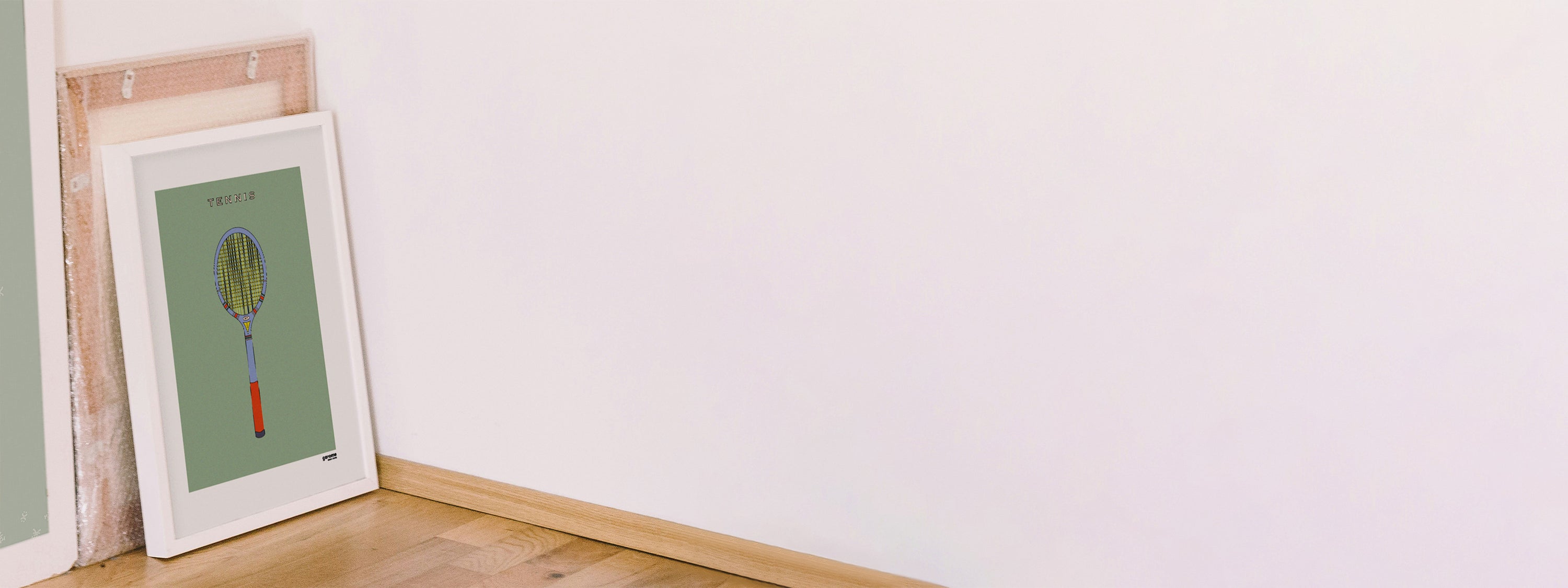 garome tennis art print hong kong 