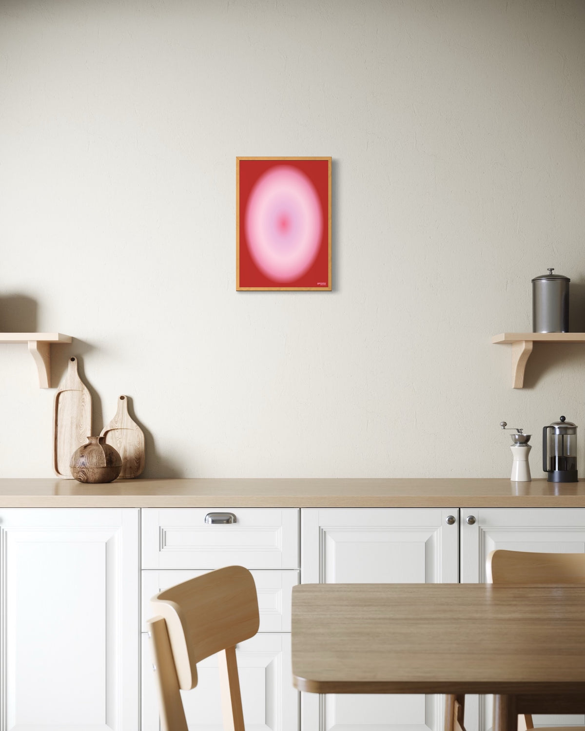 Orbit Dream 02 Art Print GAROME