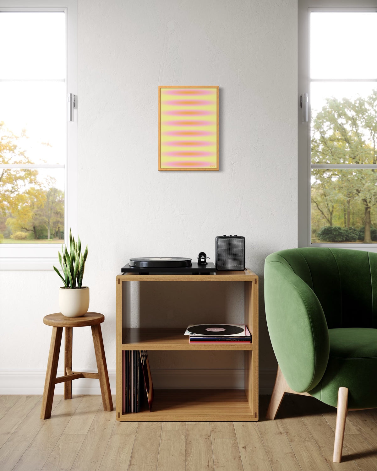 Orbit Dream 05 Art Print GAROME