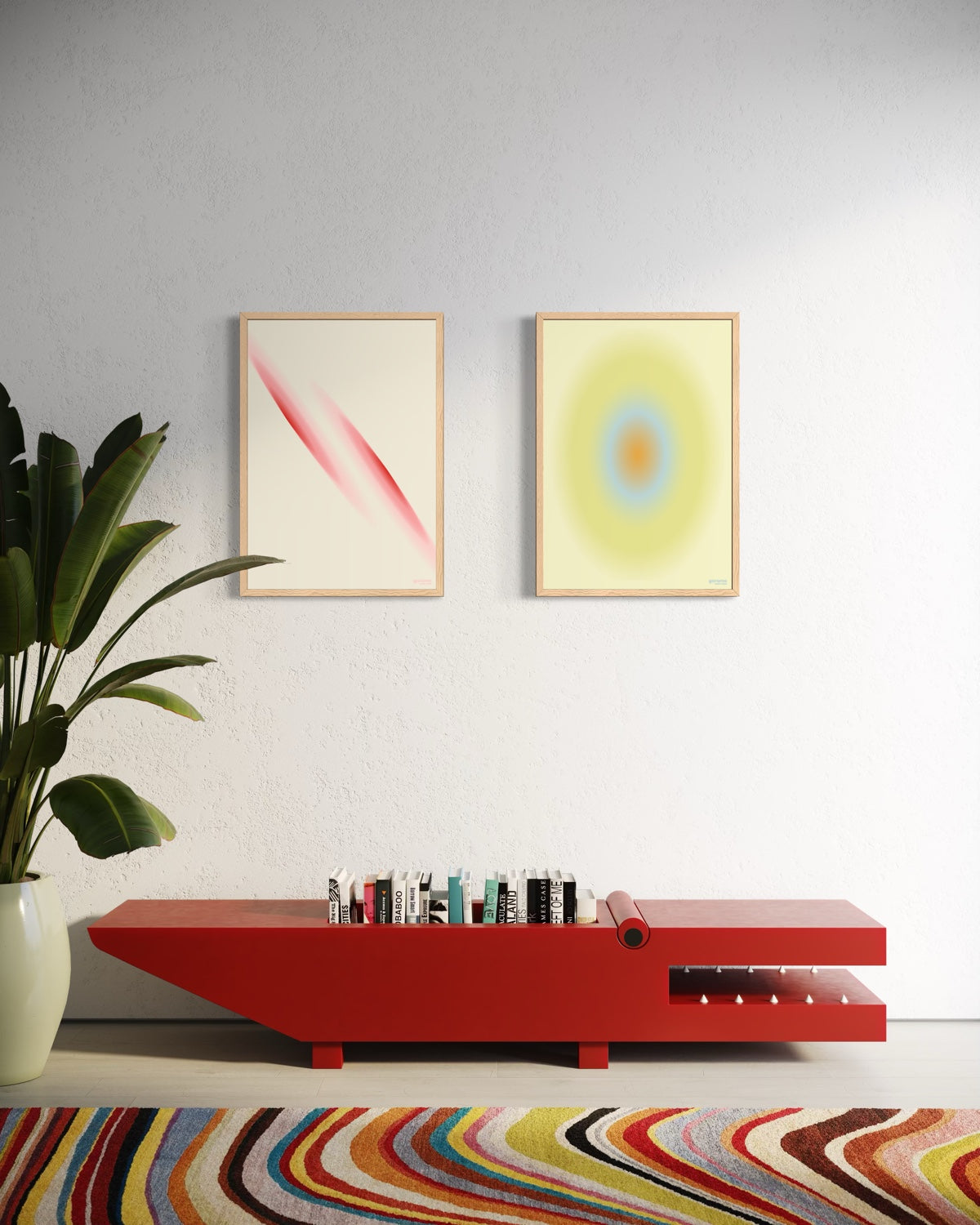 Orbit Dream 01 . Orbit Dream 04 Duo Print Set GAROME