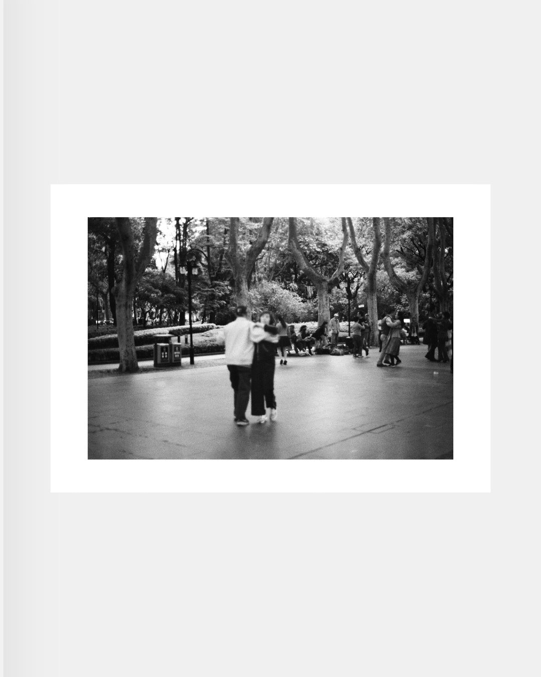A6 Photo Art with Mat GAROME