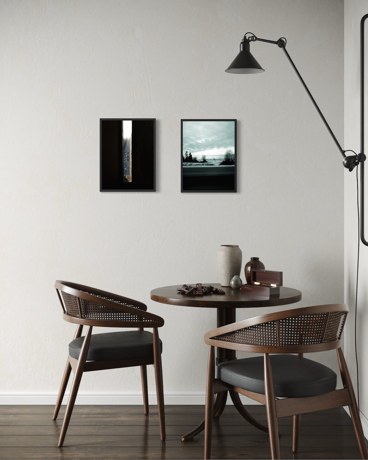 Glimpse . On the Road Duo Print Set GAROME