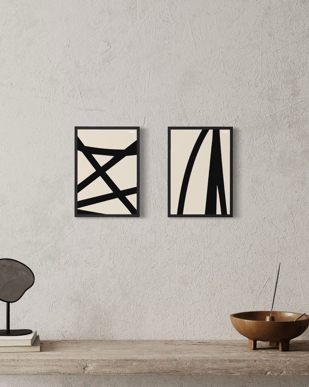 Monochrome 02 Art Print