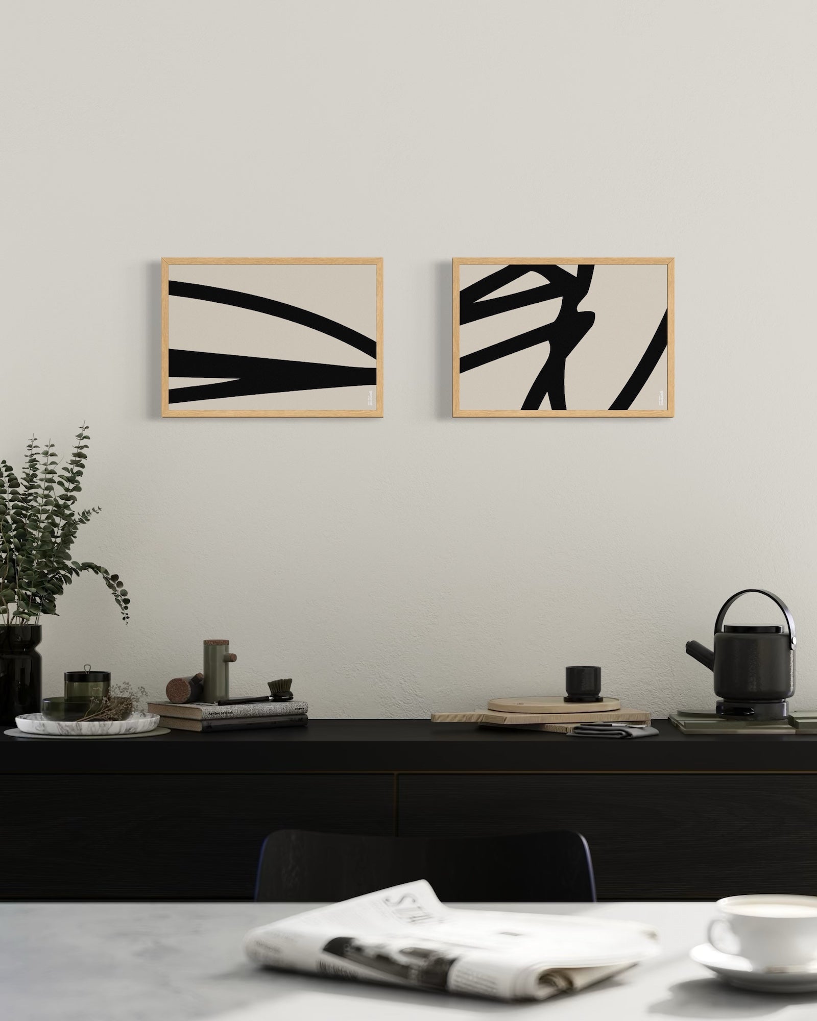 Monochrome 03 Art Print