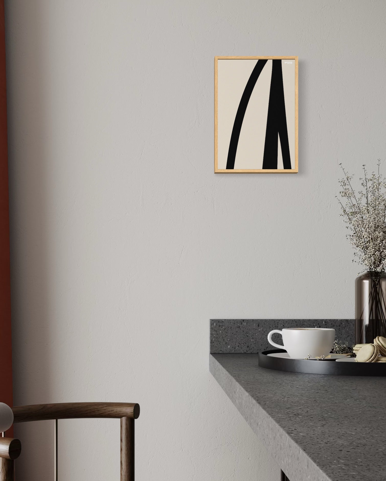 Monochrome 03 Art Print