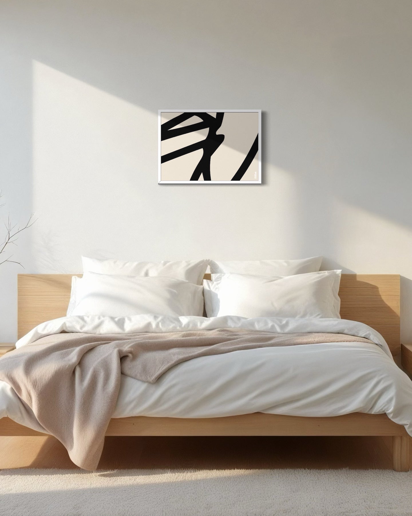 Monochrome 04 Art Print